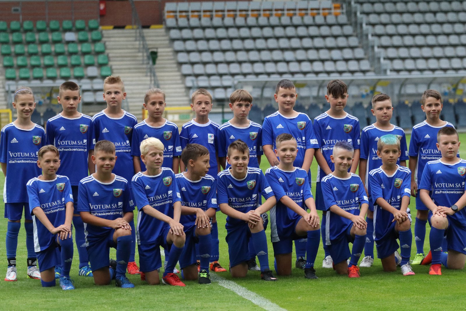 Drużyna Miedzi Legnica zaprezentowała się kibicom