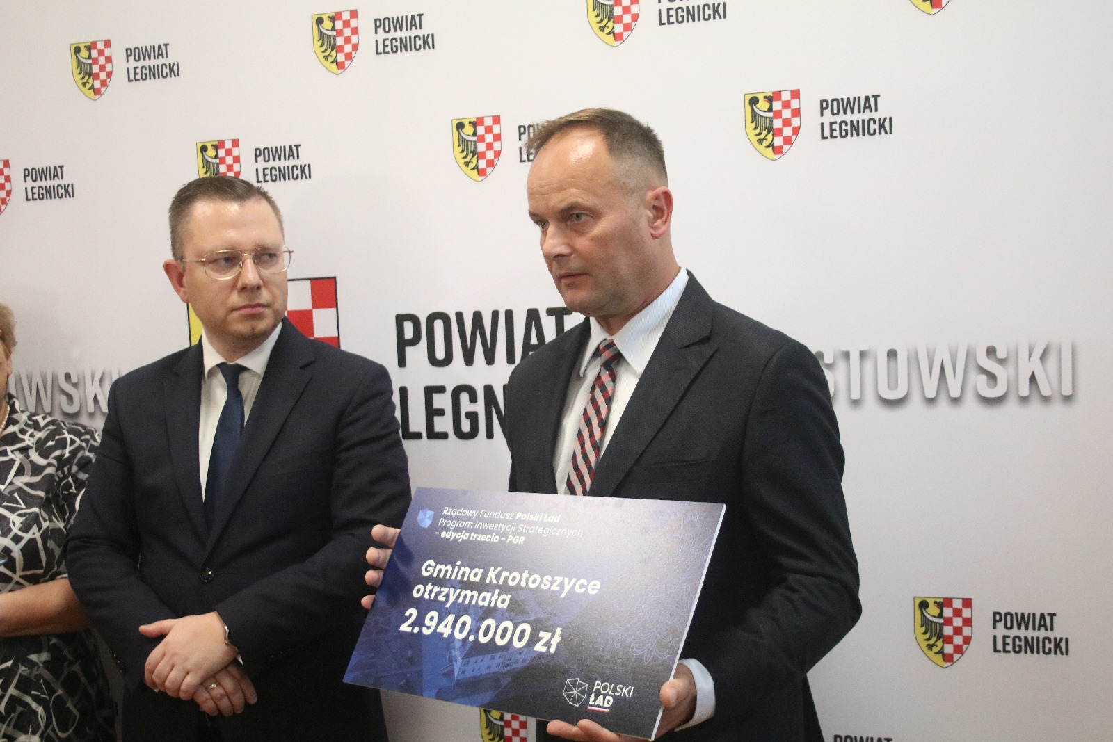 Uroczyste wręczenie promes z 3 edycji Polskiego Ładu – „PGR”