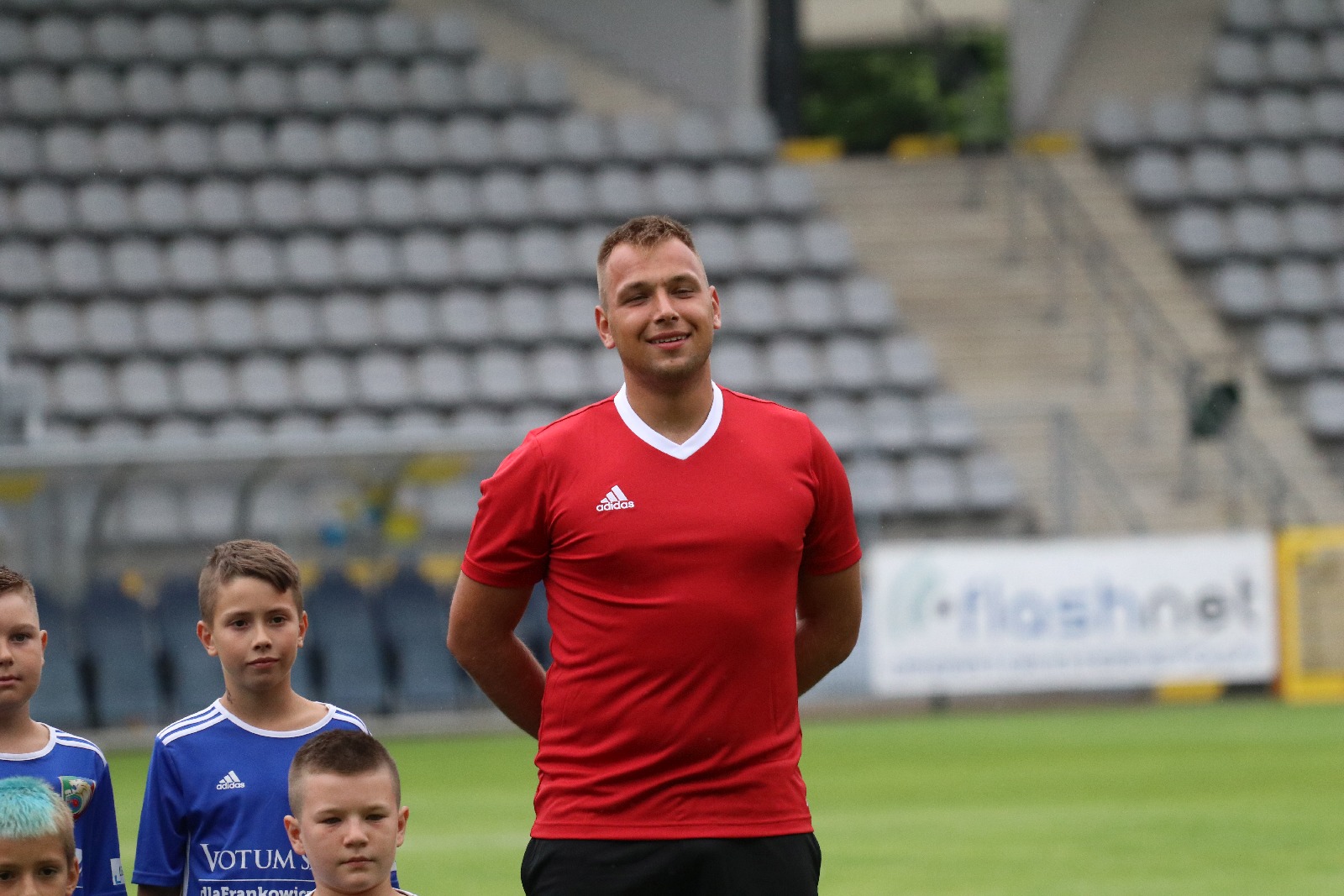 Drużyna Miedzi Legnica zaprezentowała się kibicom