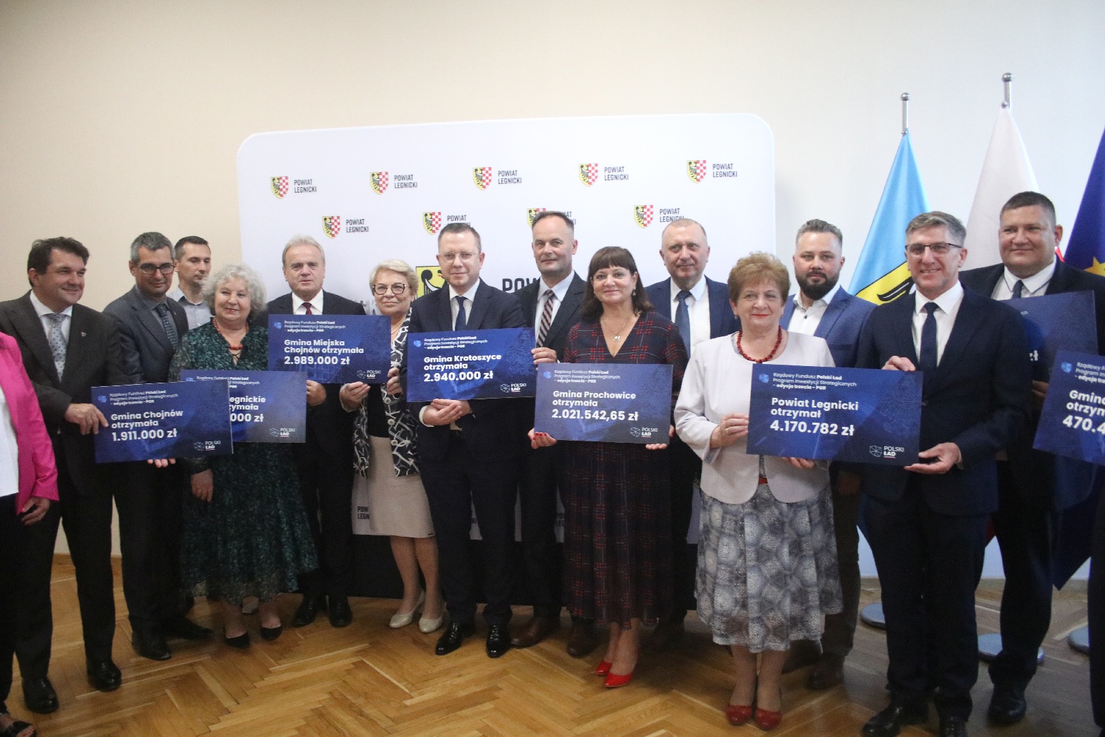 Uroczyste wręczenie promes z 3 edycji Polskiego Ładu – „PGR”