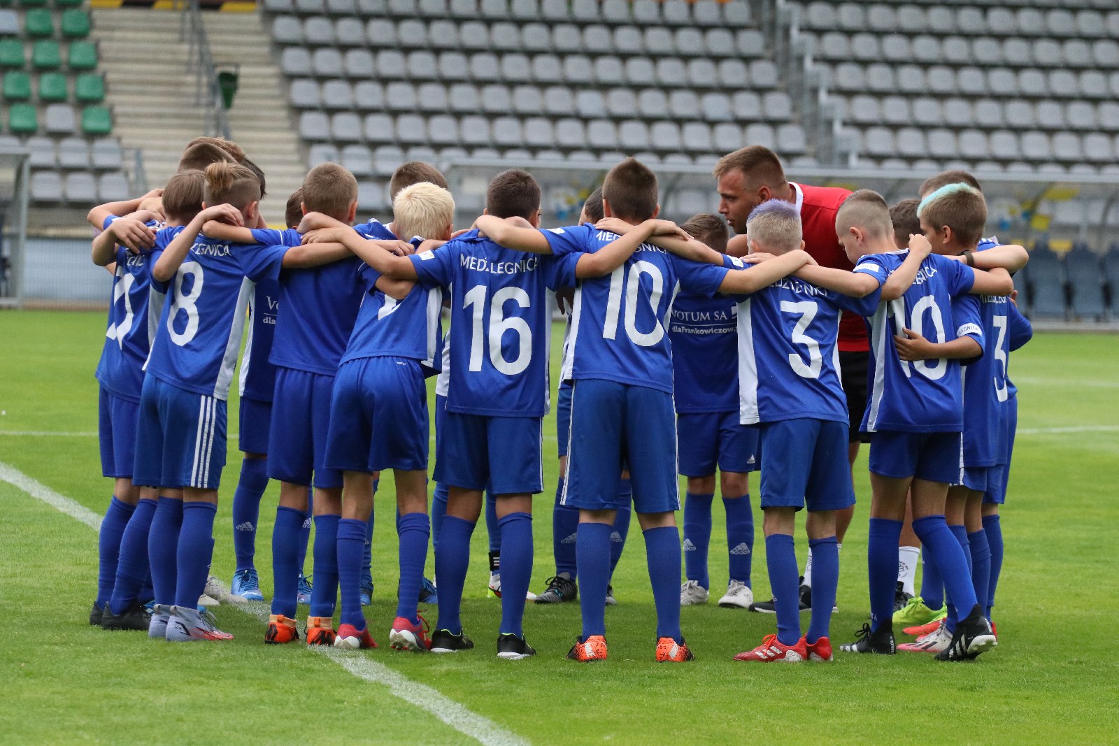 Drużyna Miedzi Legnica zaprezentowała się kibicom