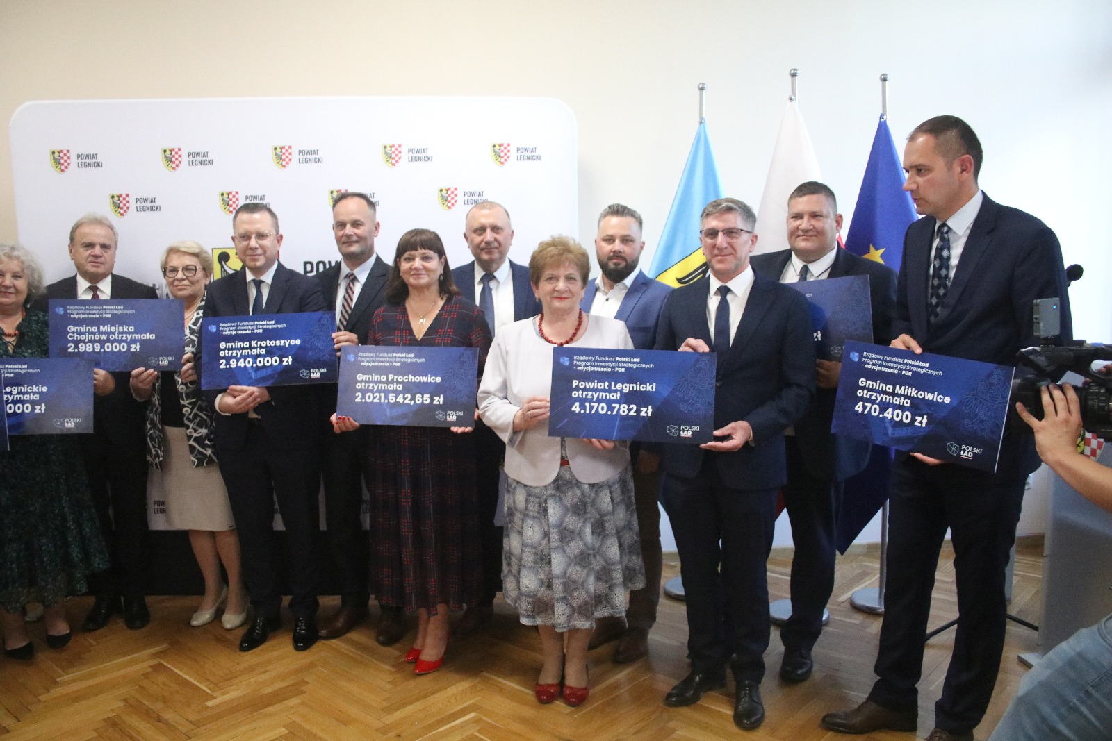 Uroczyste wręczenie promes z 3 edycji Polskiego Ładu – „PGR”