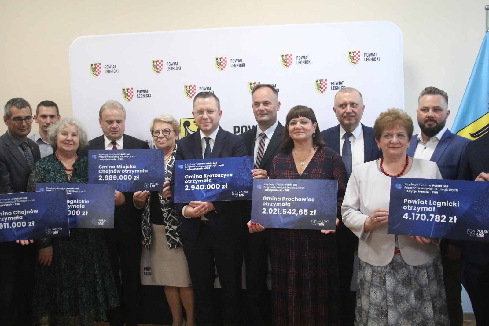 Uroczyste wręczenie promes z 3 edycji Polskiego Ładu – „PGR”