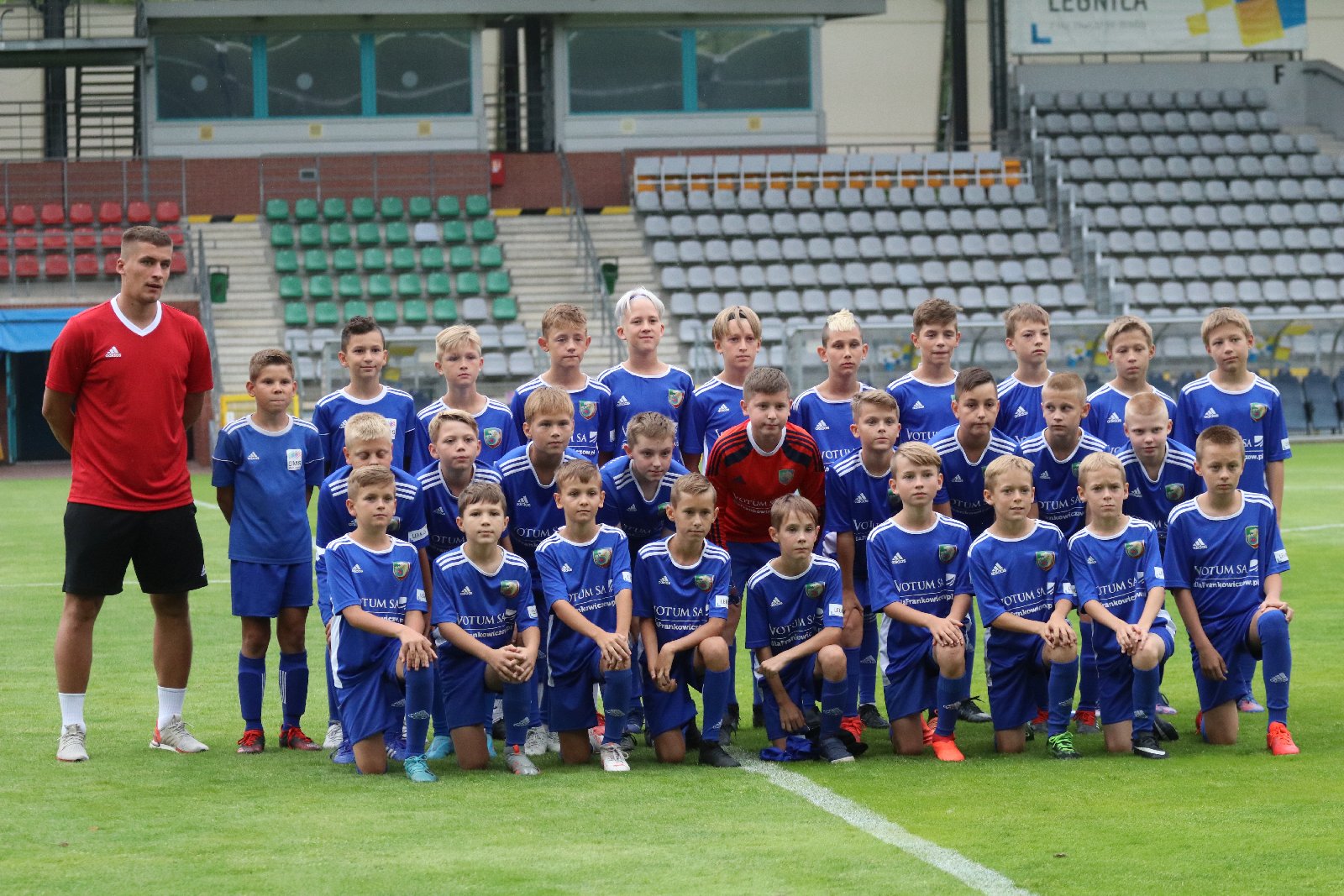 Drużyna Miedzi Legnica zaprezentowała się kibicom