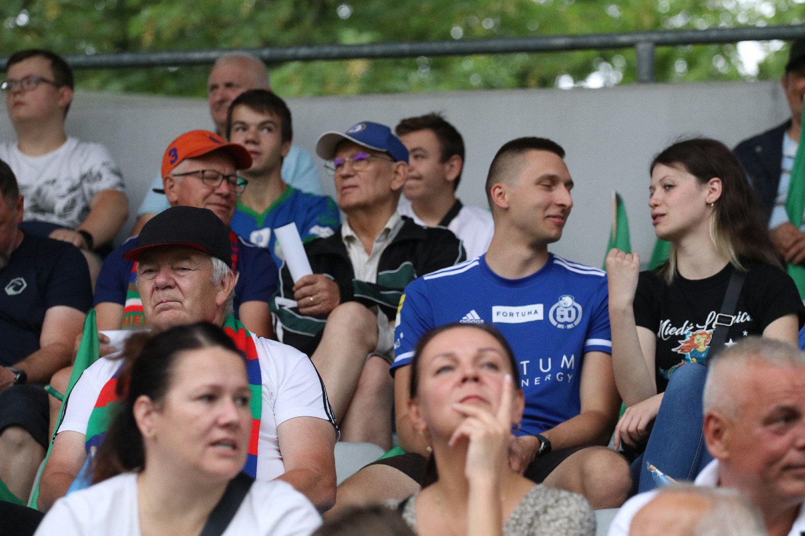 Kibice Miedzi na prezentacji. Byłeś? Znajdź się na zdjęciach
