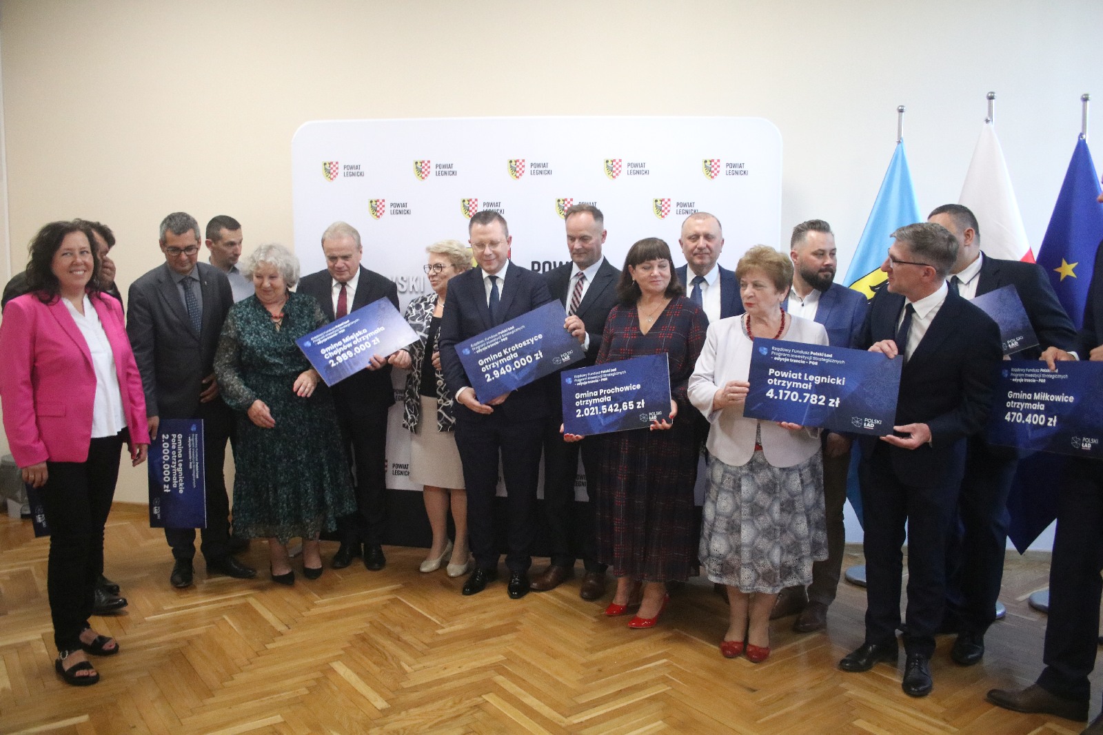 Uroczyste wręczenie promes z 3 edycji Polskiego Ładu – „PGR”
