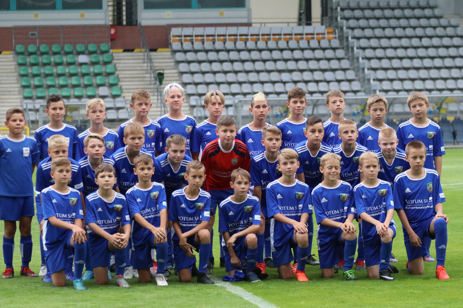 Drużyna Miedzi Legnica zaprezentowała się kibicom