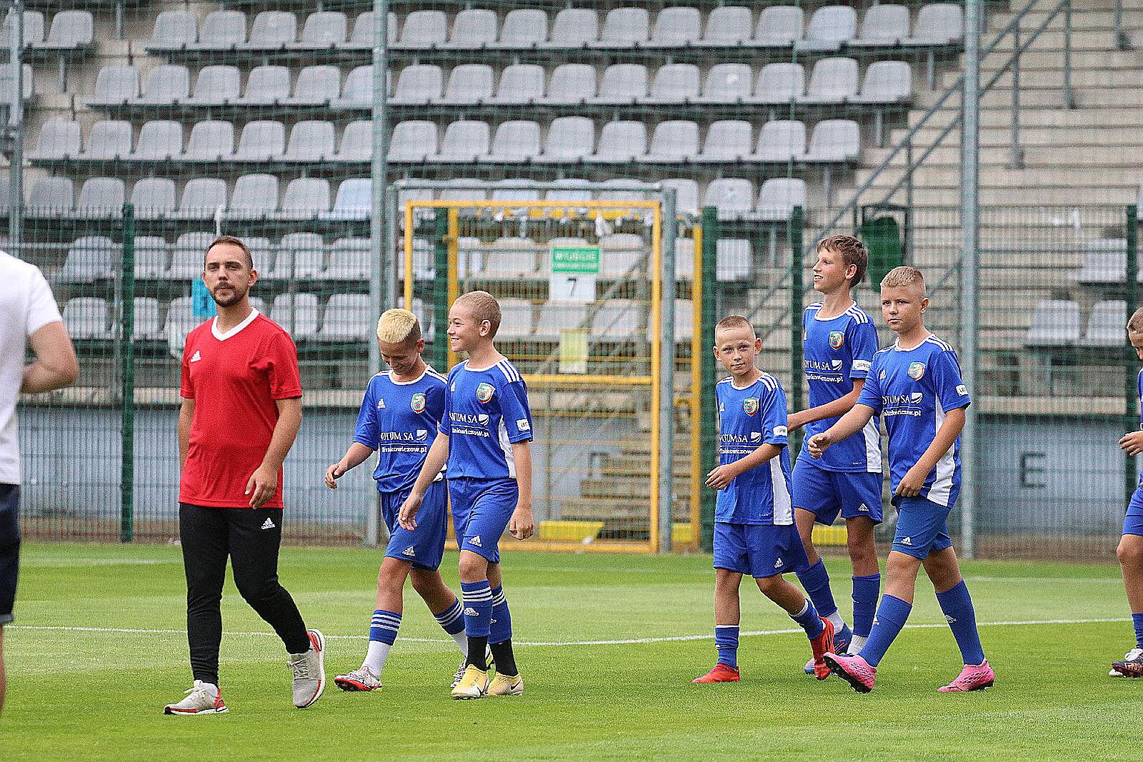 Drużyna Miedzi Legnica zaprezentowała się kibicom