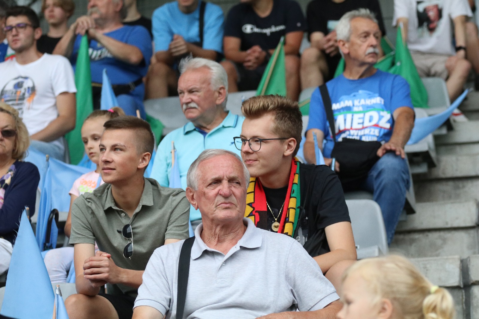 Kibice Miedzi na prezentacji. Byłeś? Znajdź się na zdjęciach