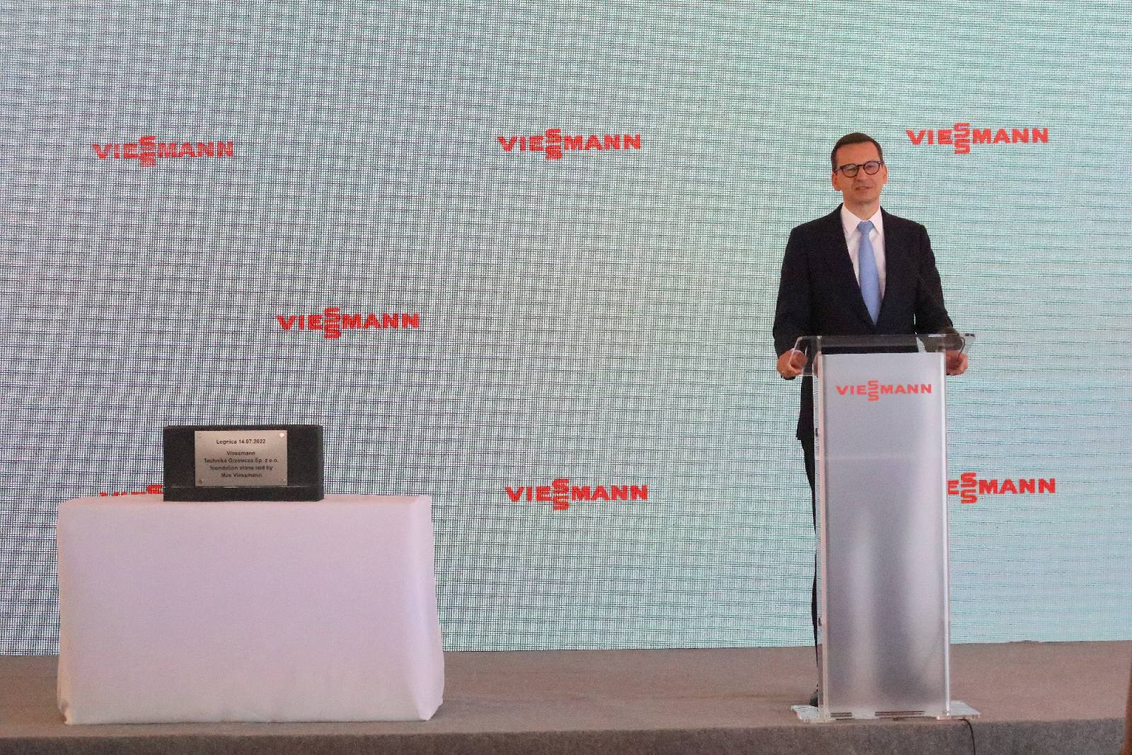 Viessmann rozpoczyna jedną z największych inwestycji w historii