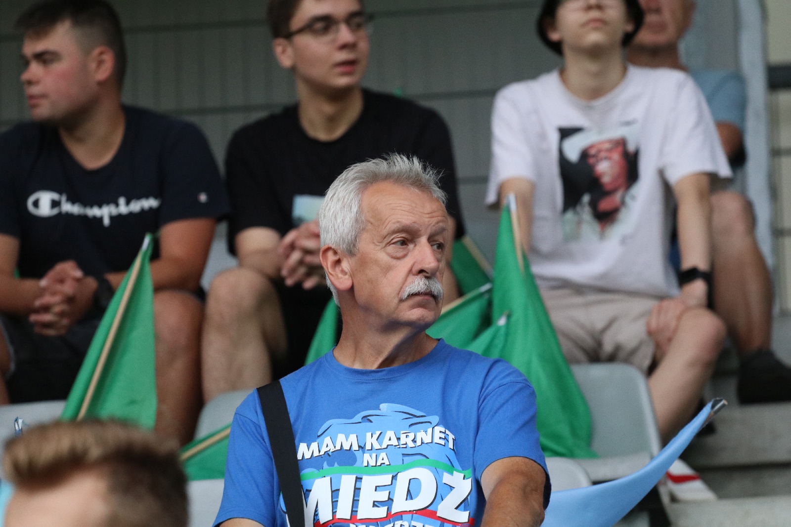 Kibice Miedzi na prezentacji. Byłeś? Znajdź się na zdjęciach