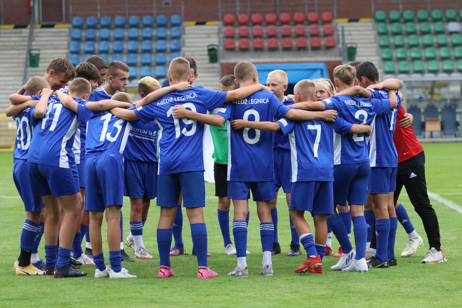 Drużyna Miedzi Legnica zaprezentowała się kibicom