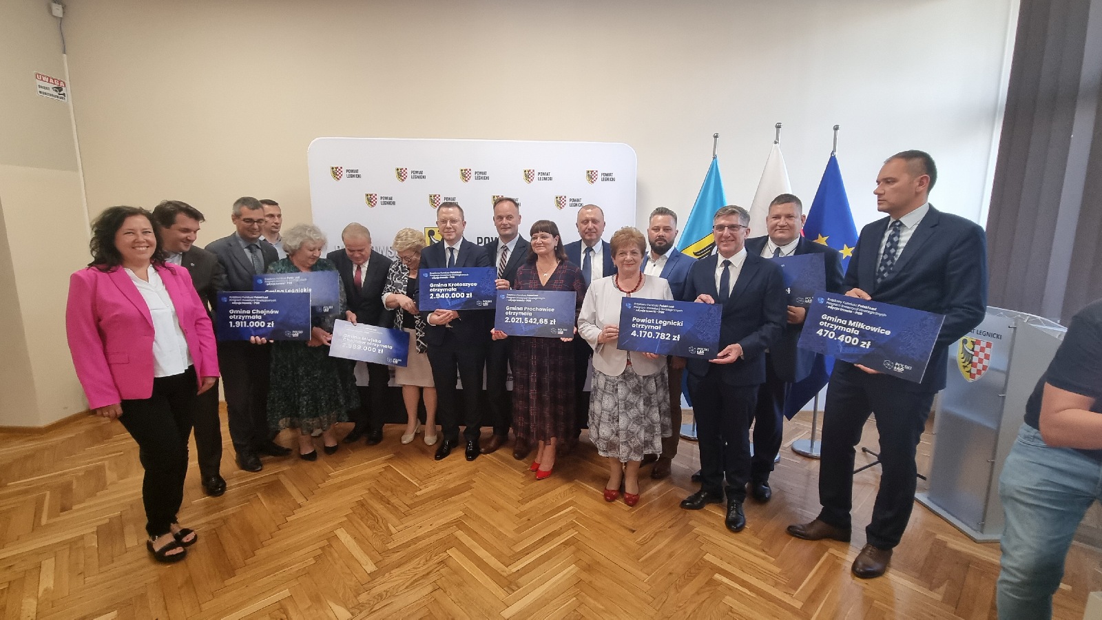 Uroczyste wręczenie promes z 3 edycji Polskiego Ładu – „PGR”
