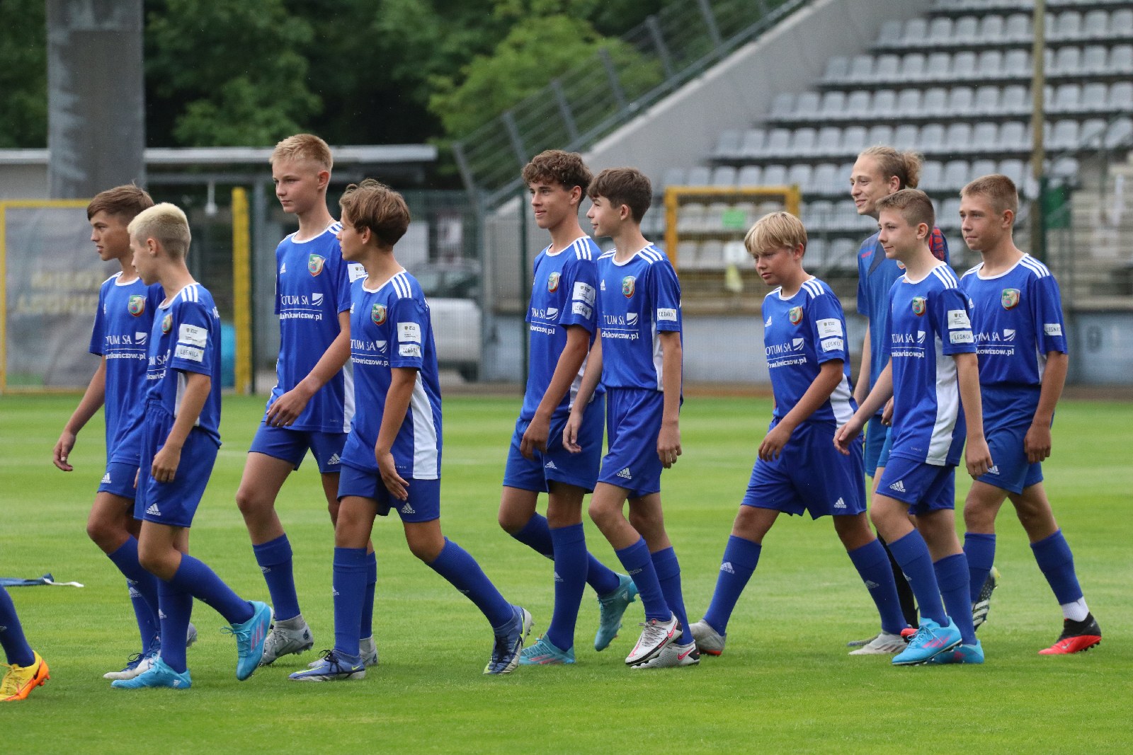 Drużyna Miedzi Legnica zaprezentowała się kibicom