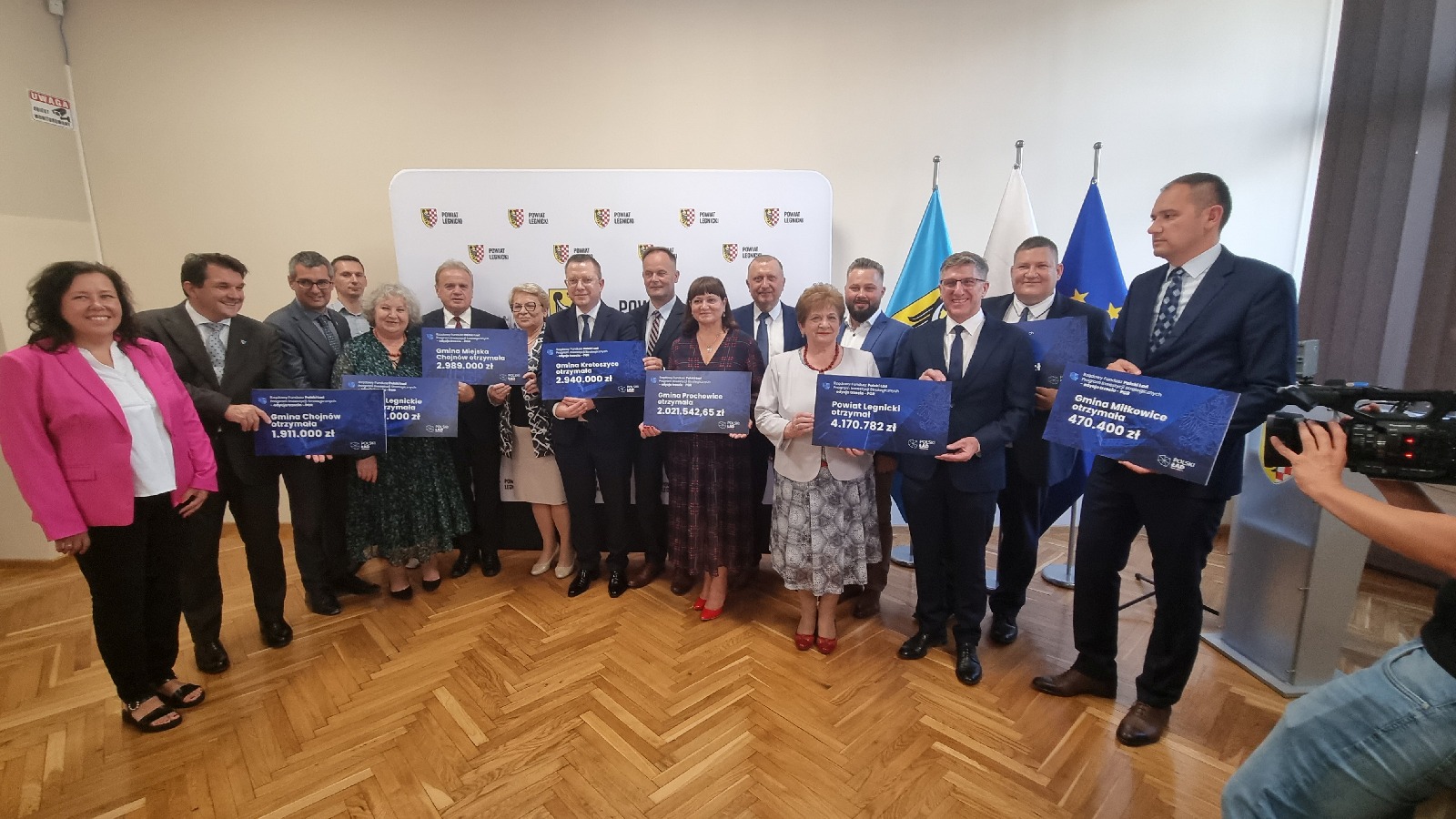 Uroczyste wręczenie promes z 3 edycji Polskiego Ładu – „PGR”