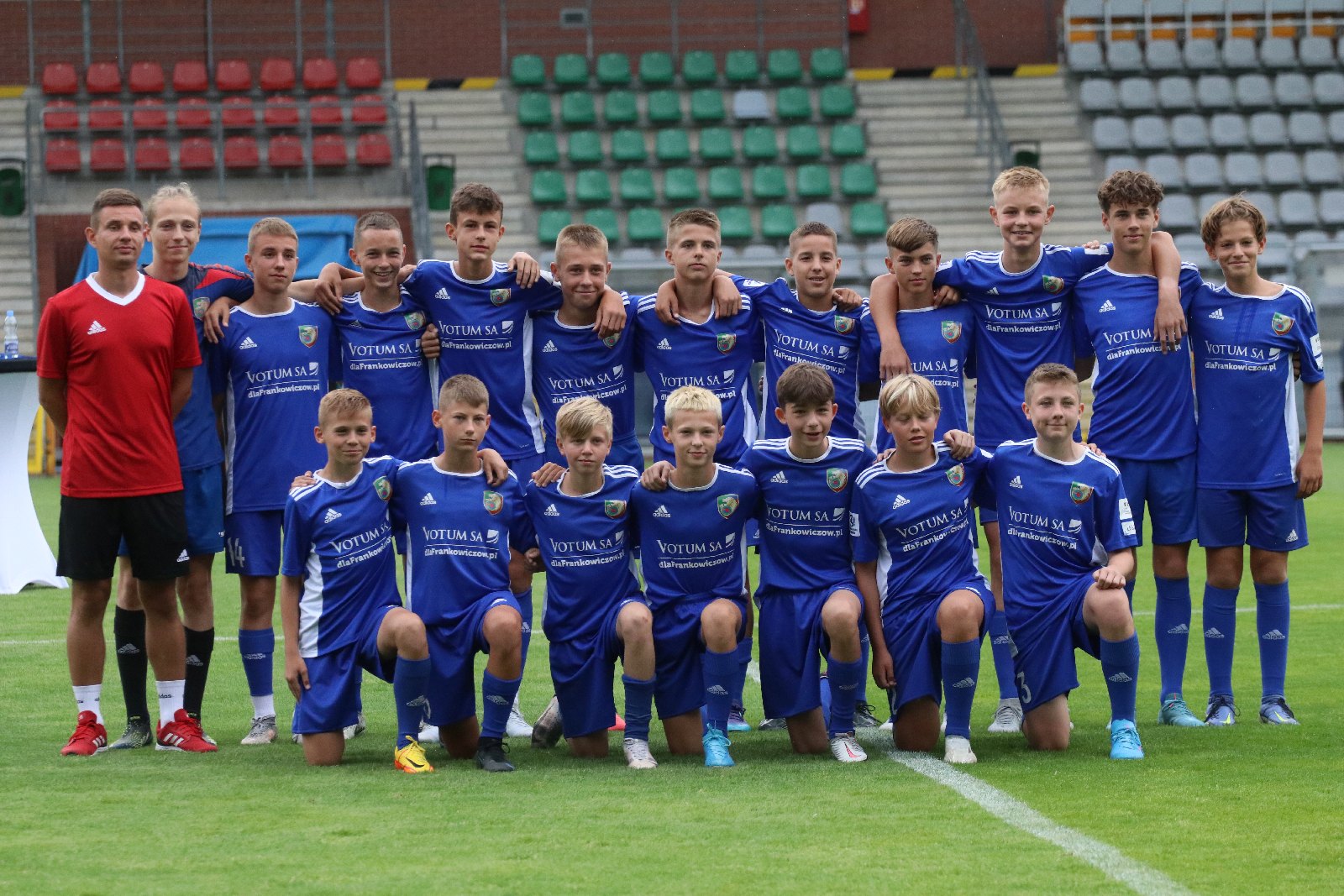 Drużyna Miedzi Legnica zaprezentowała się kibicom