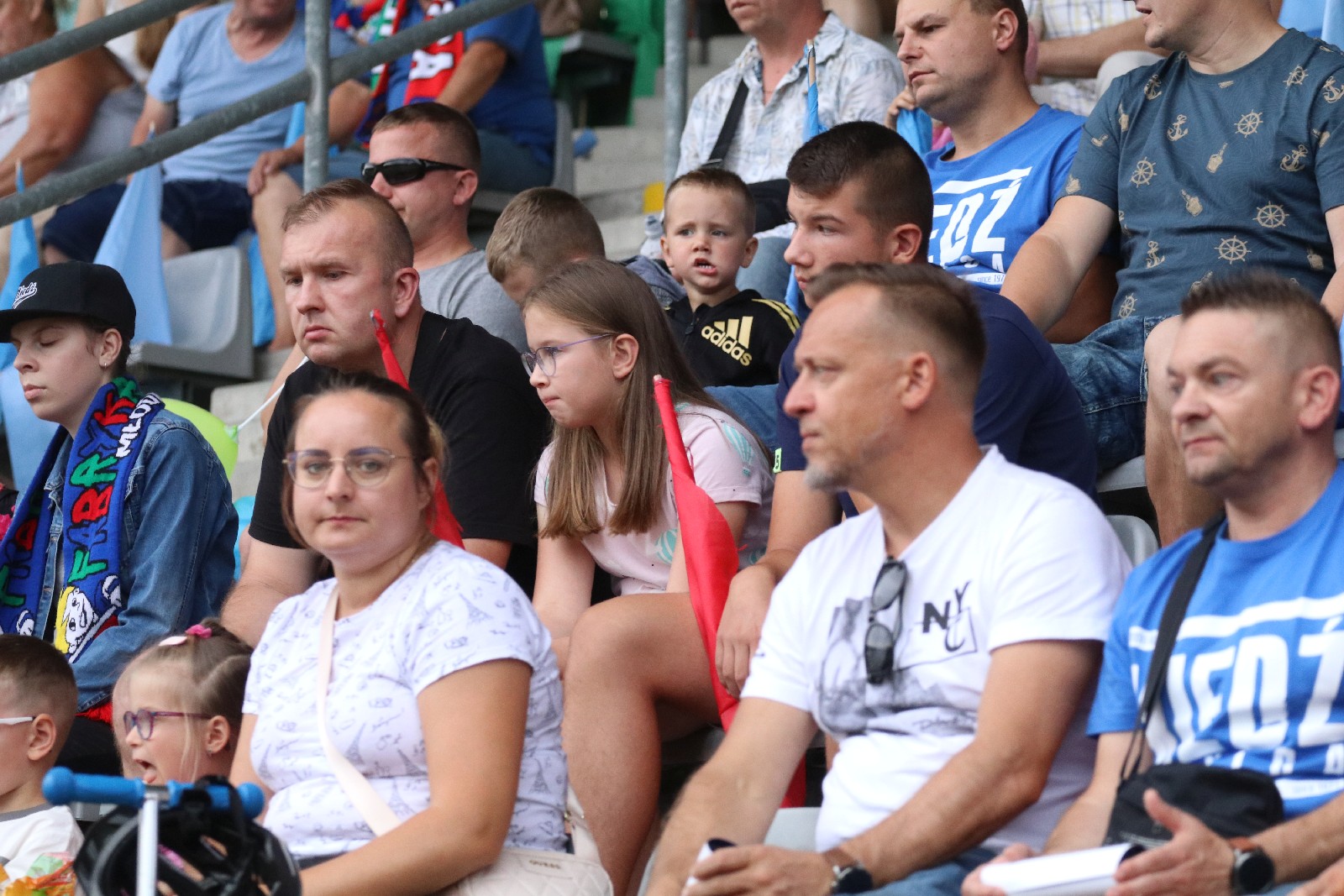 Kibice Miedzi na prezentacji. Byłeś? Znajdź się na zdjęciach