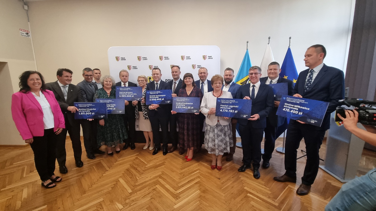 Uroczyste wręczenie promes z 3 edycji Polskiego Ładu – „PGR”