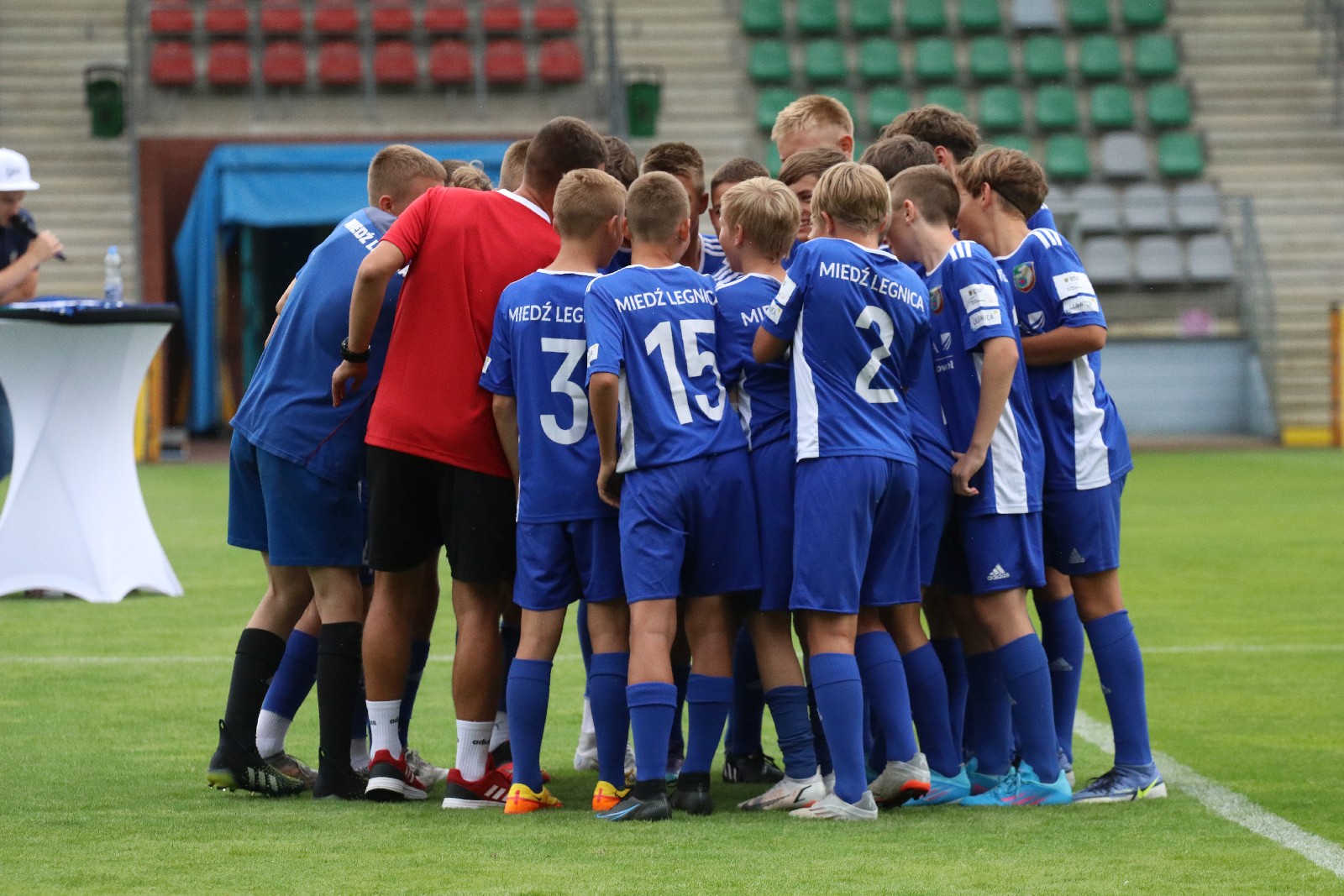 Drużyna Miedzi Legnica zaprezentowała się kibicom