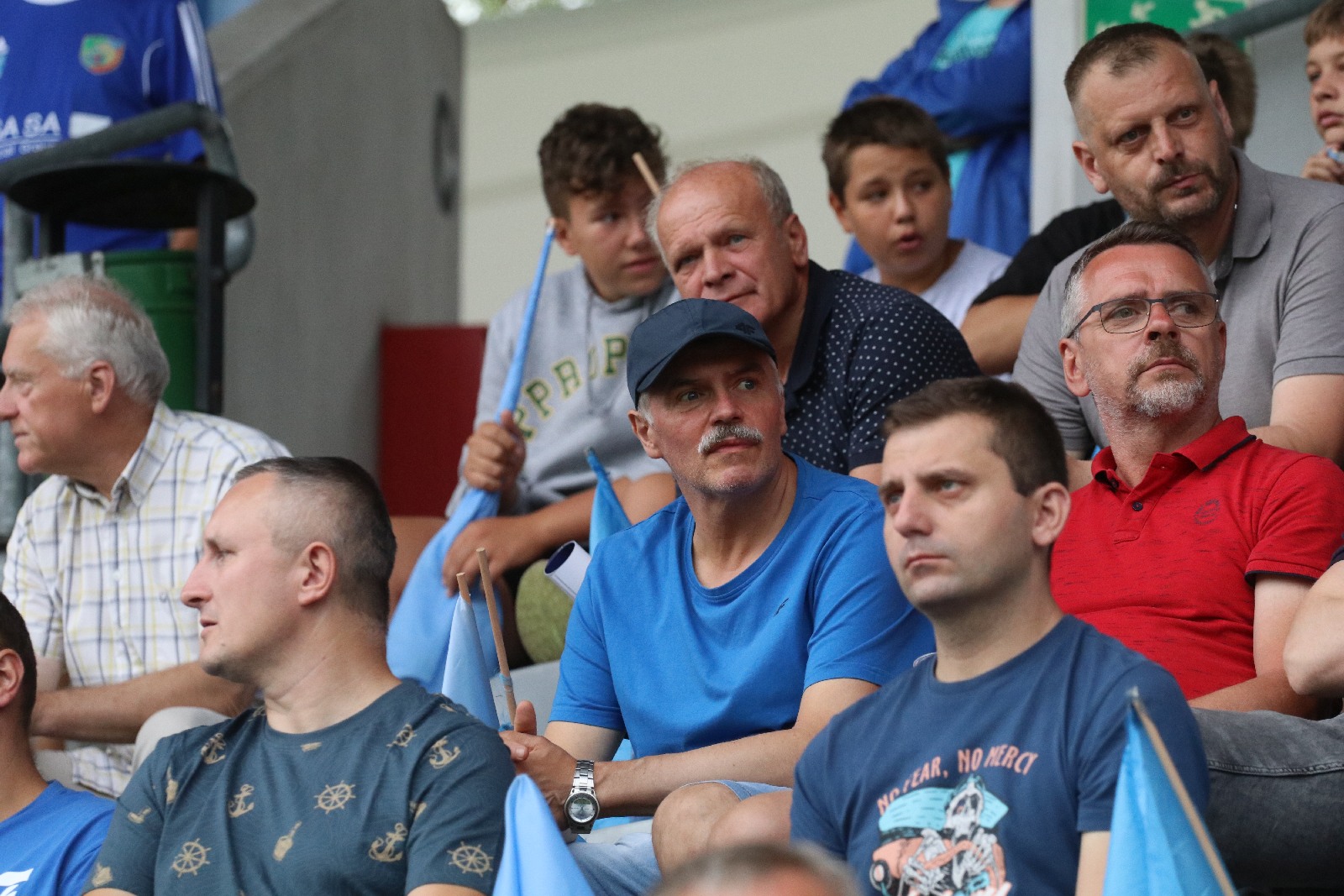 Kibice Miedzi na prezentacji. Byłeś? Znajdź się na zdjęciach