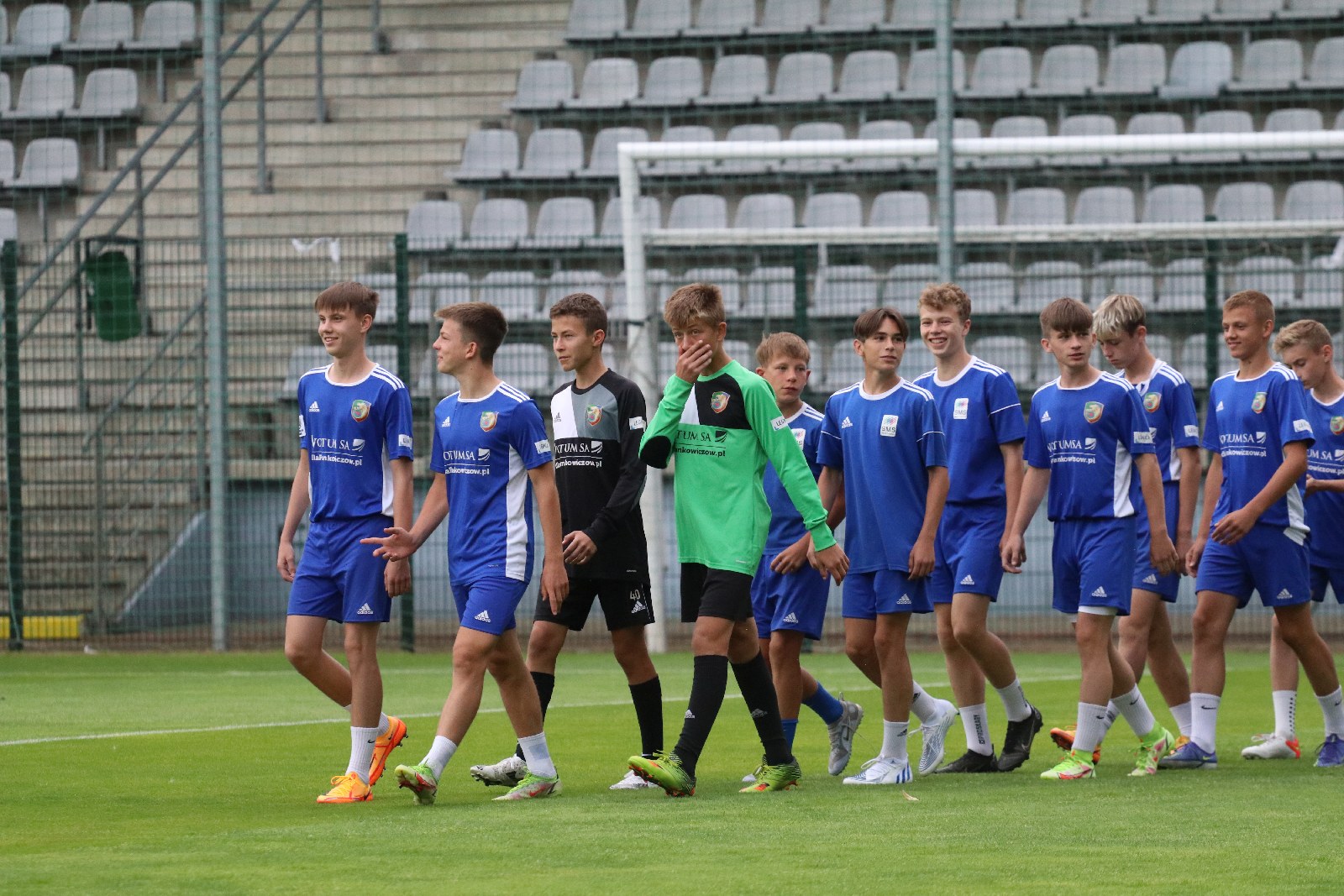 Drużyna Miedzi Legnica zaprezentowała się kibicom