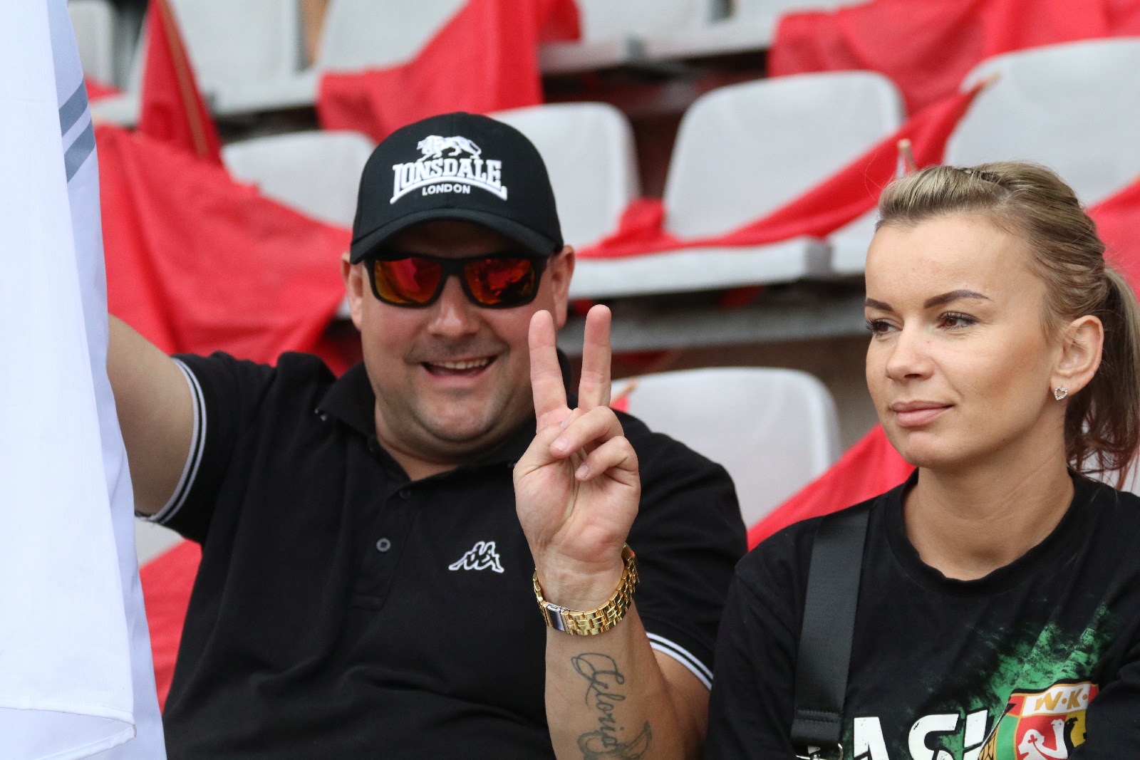 Kibice Miedzi na prezentacji. Byłeś? Znajdź się na zdjęciach