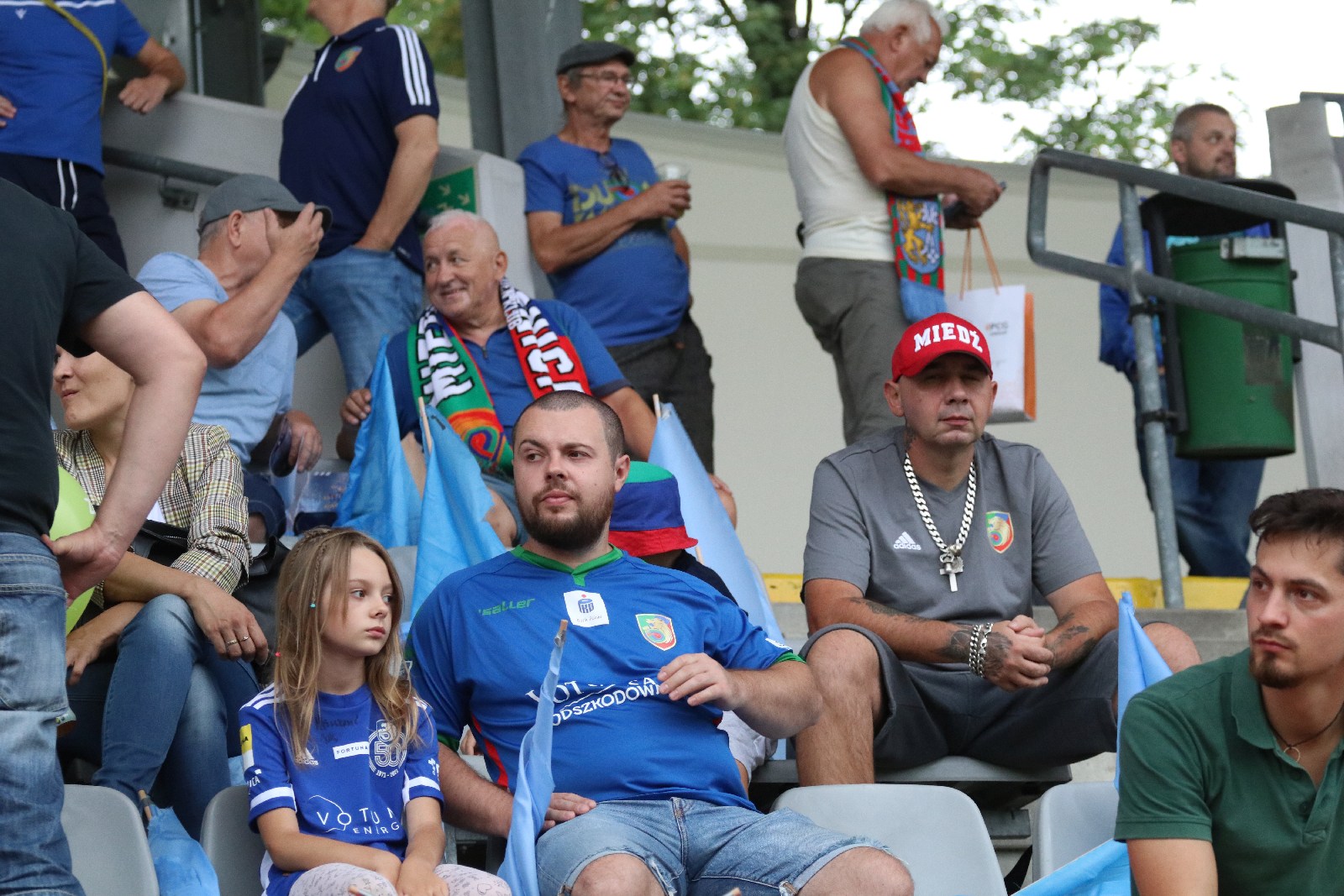 Kibice Miedzi na prezentacji. Byłeś? Znajdź się na zdjęciach