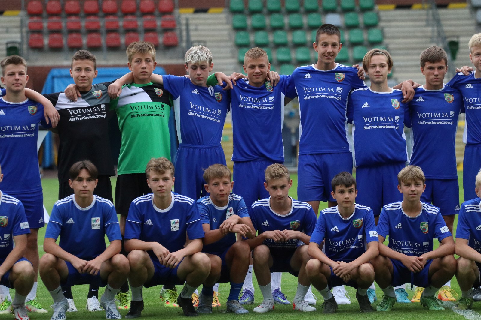 Drużyna Miedzi Legnica zaprezentowała się kibicom