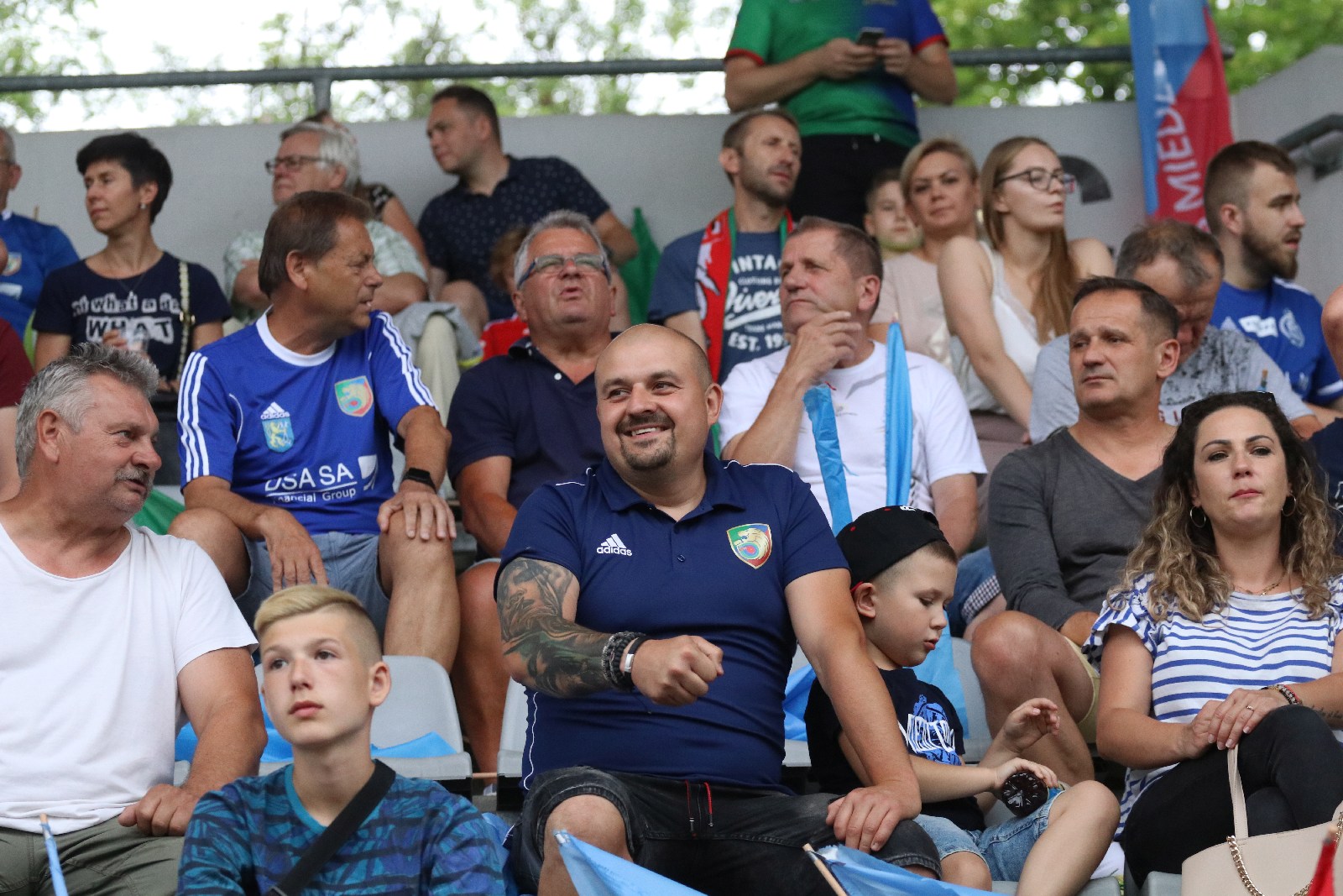 Kibice Miedzi na prezentacji. Byłeś? Znajdź się na zdjęciach