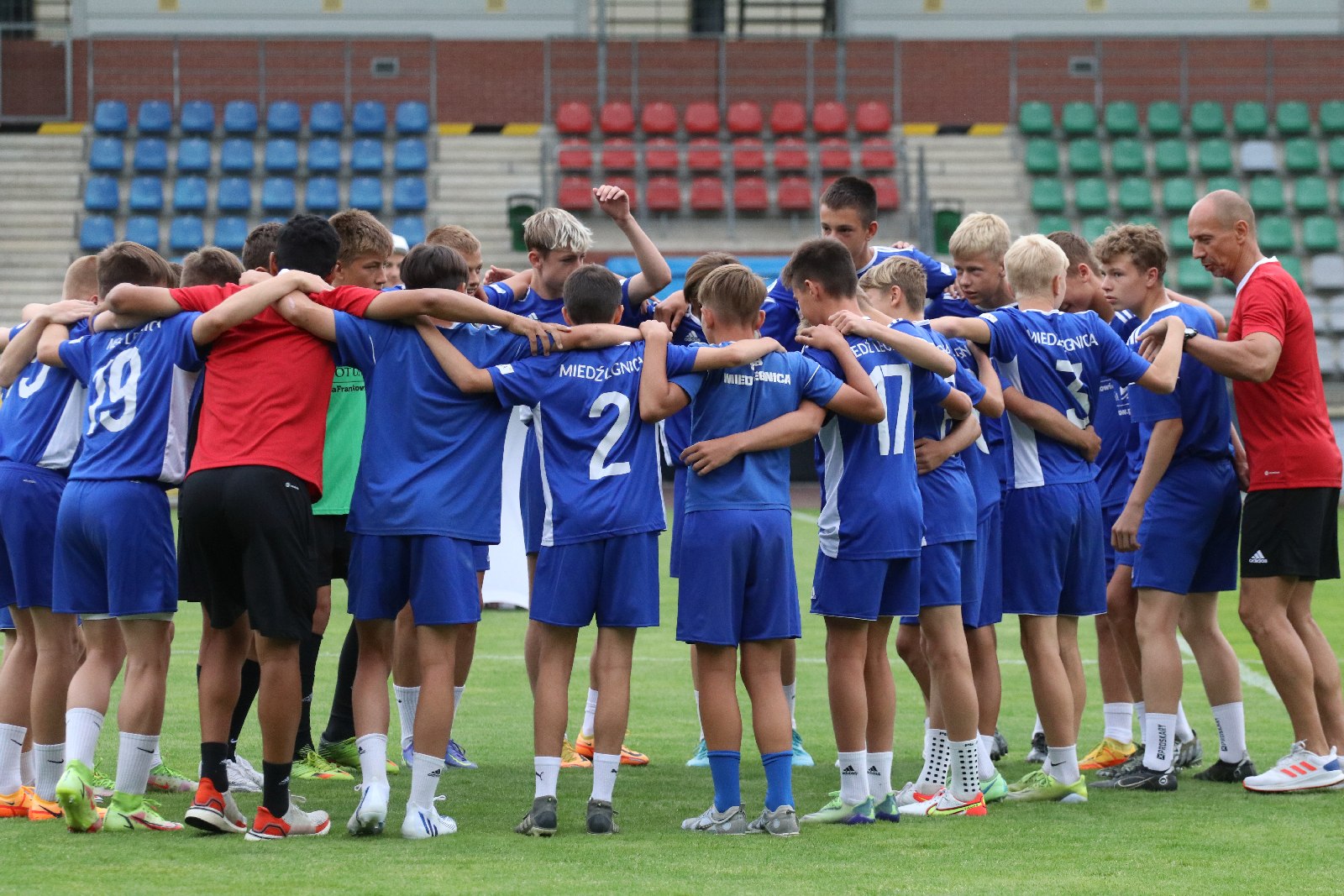 Drużyna Miedzi Legnica zaprezentowała się kibicom
