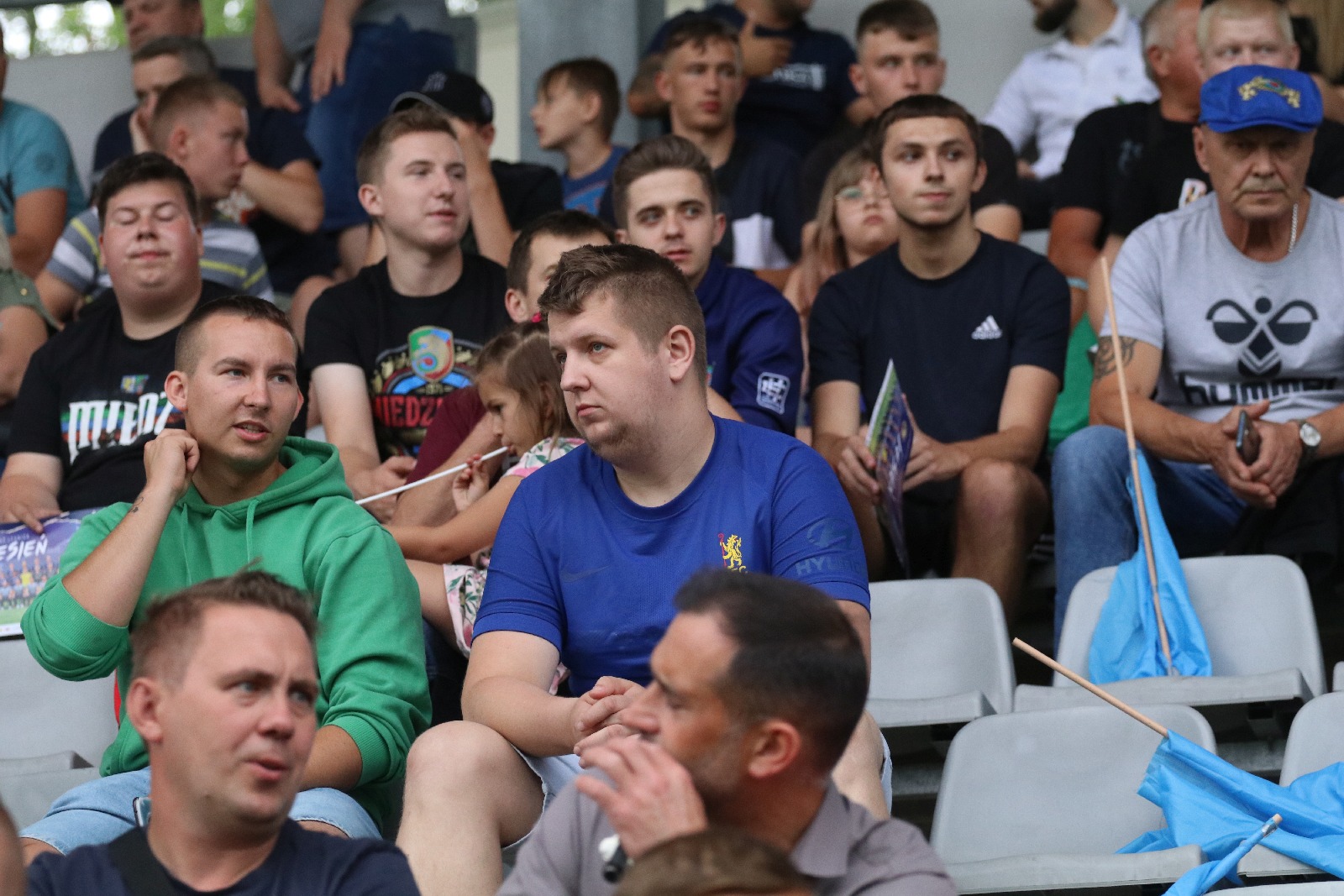 Kibice Miedzi na prezentacji. Byłeś? Znajdź się na zdjęciach