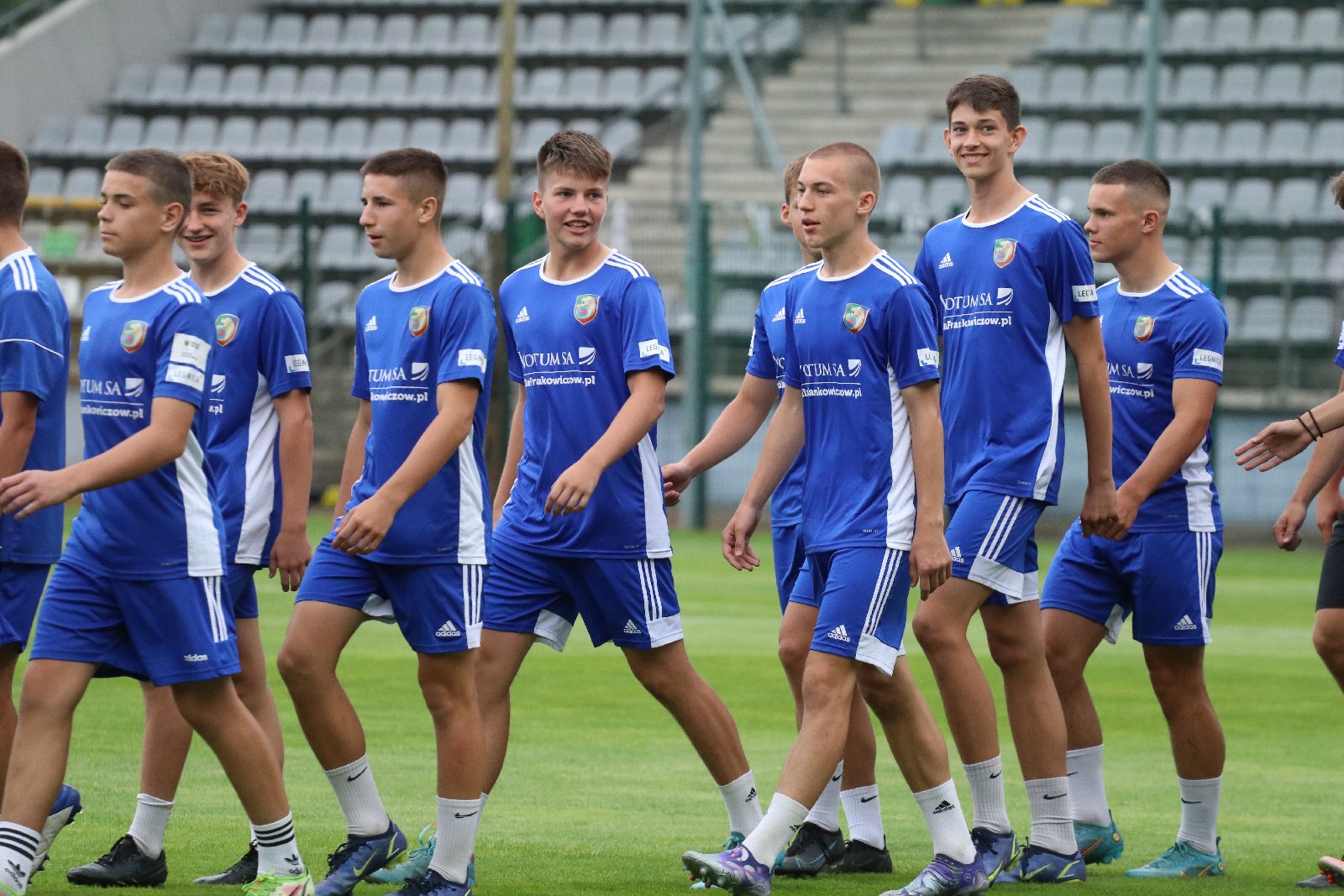 Drużyna Miedzi Legnica zaprezentowała się kibicom