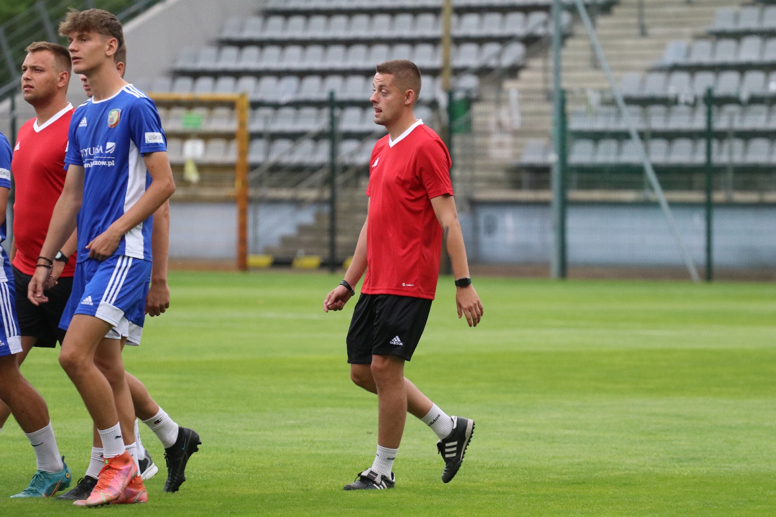 Drużyna Miedzi Legnica zaprezentowała się kibicom