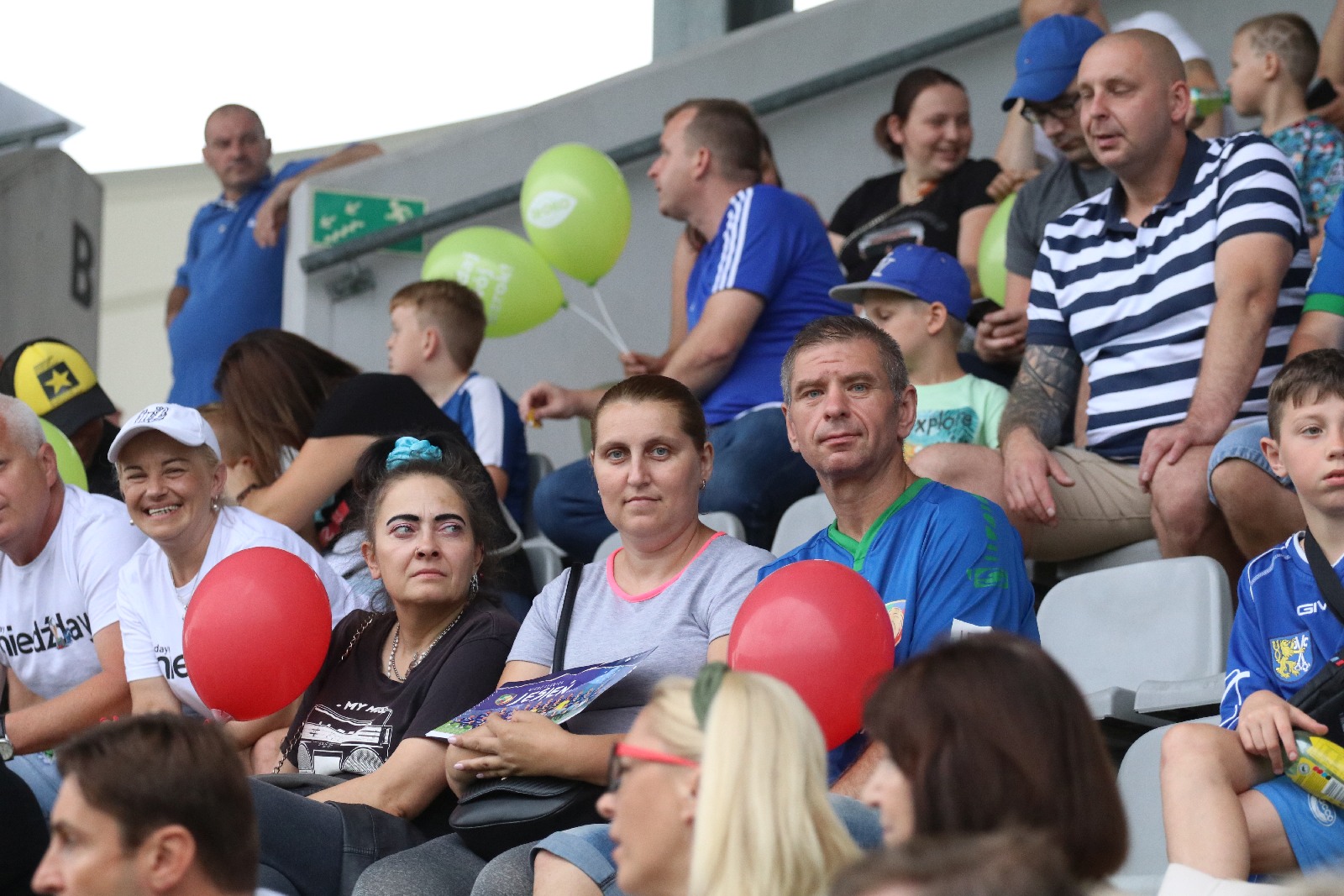 Kibice Miedzi na prezentacji. Byłeś? Znajdź się na zdjęciach