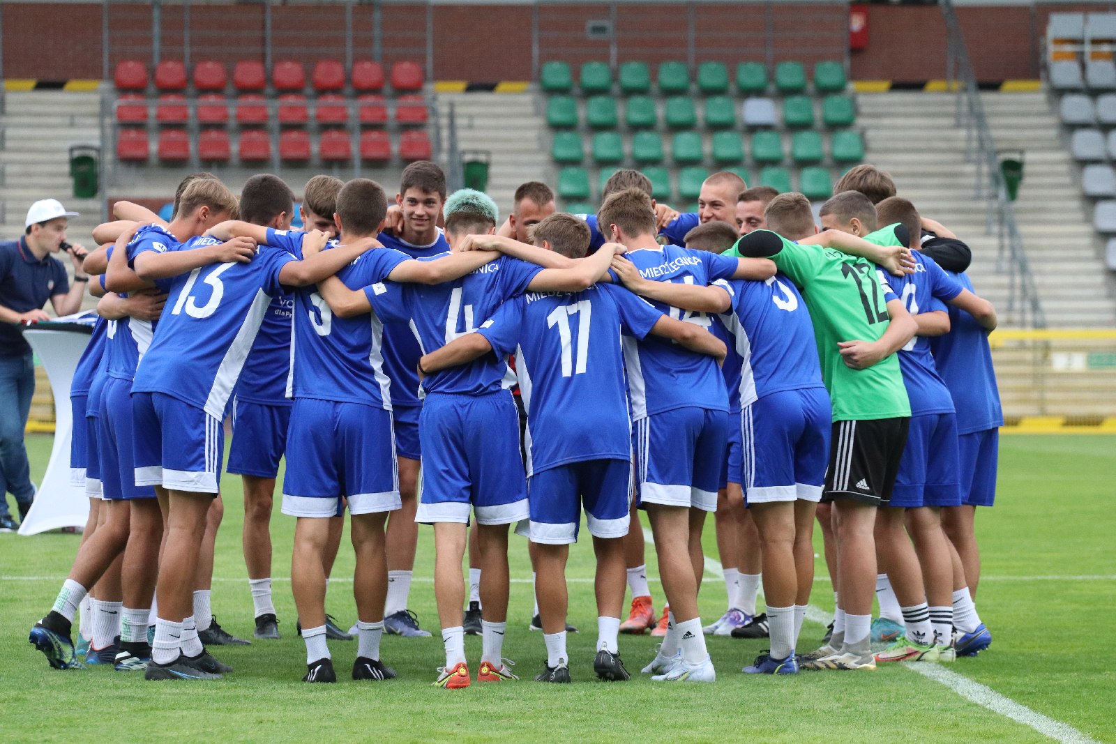 Drużyna Miedzi Legnica zaprezentowała się kibicom