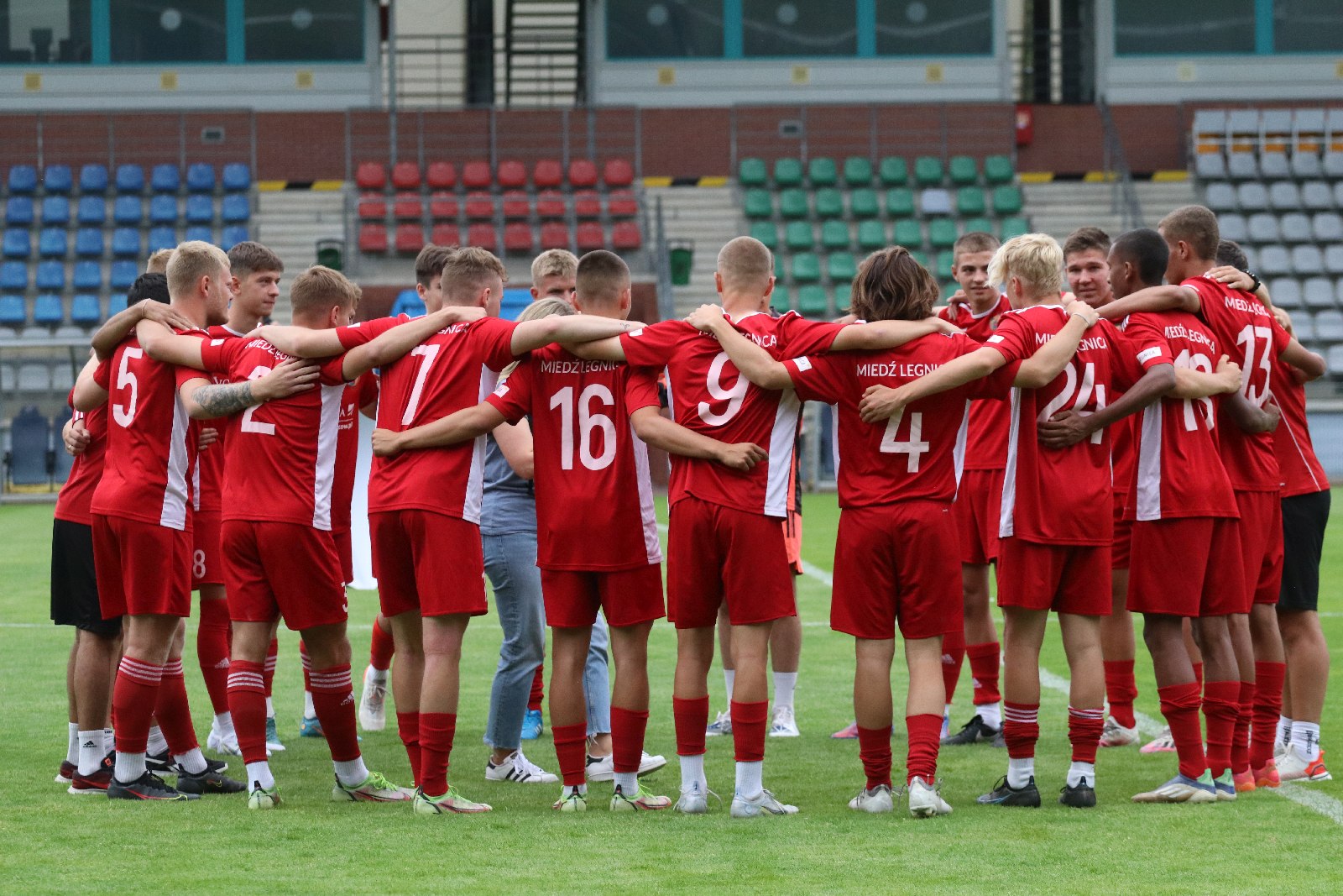 Drużyna Miedzi Legnica zaprezentowała się kibicom