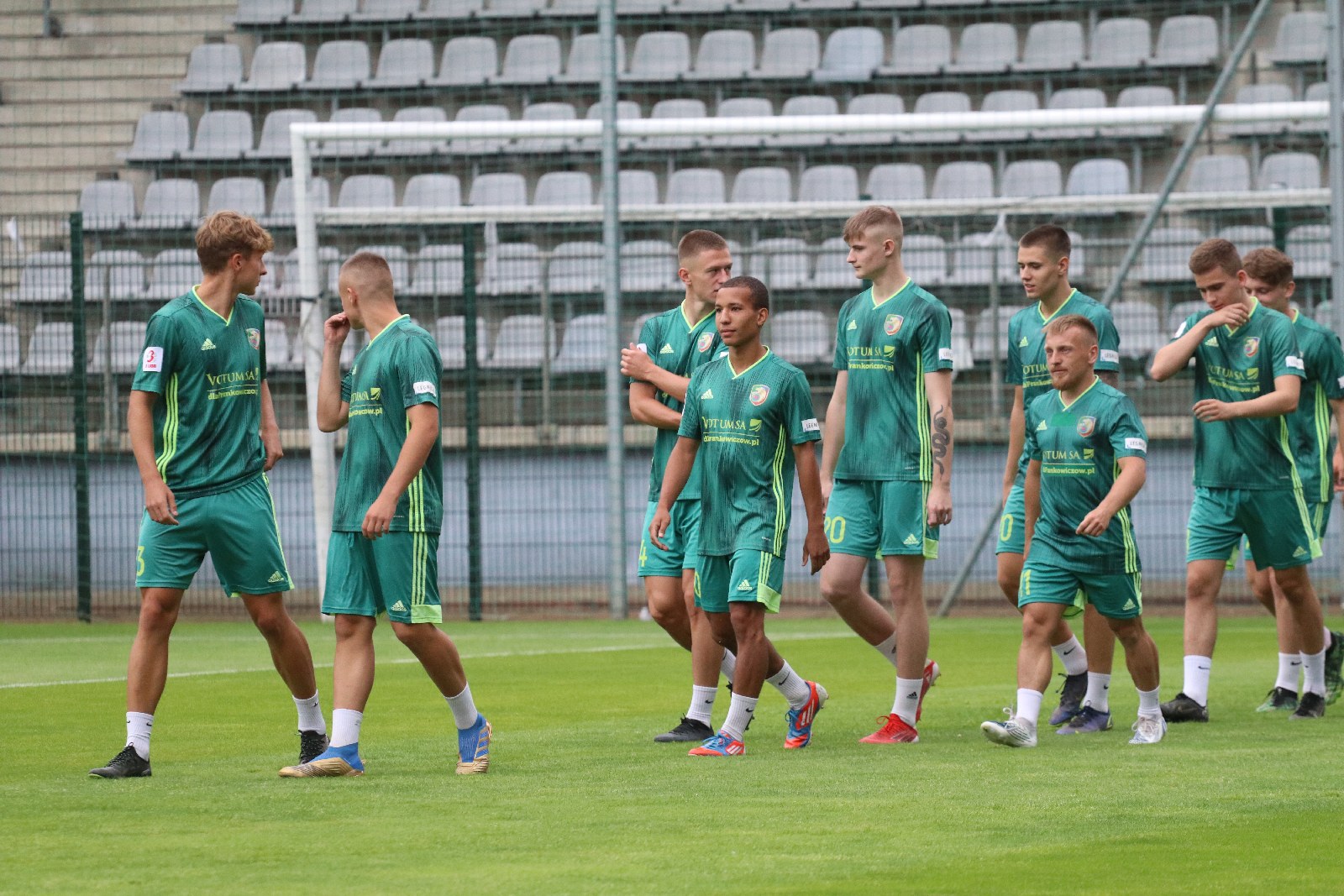 Drużyna Miedzi Legnica zaprezentowała się kibicom