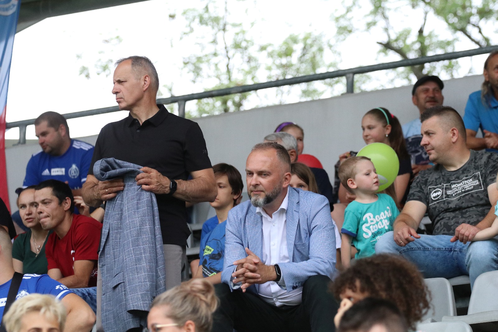 Kibice Miedzi na prezentacji. Byłeś? Znajdź się na zdjęciach
