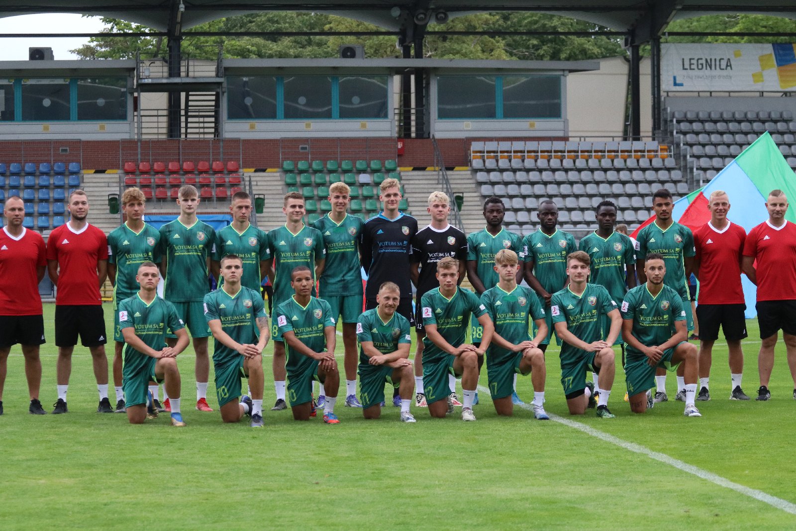 Drużyna Miedzi Legnica zaprezentowała się kibicom