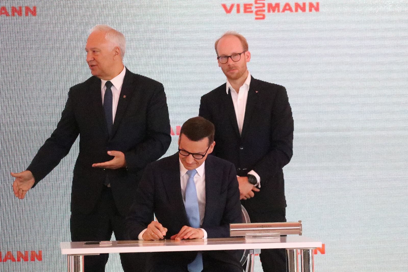 Viessmann rozpoczyna jedną z największych inwestycji w historii
