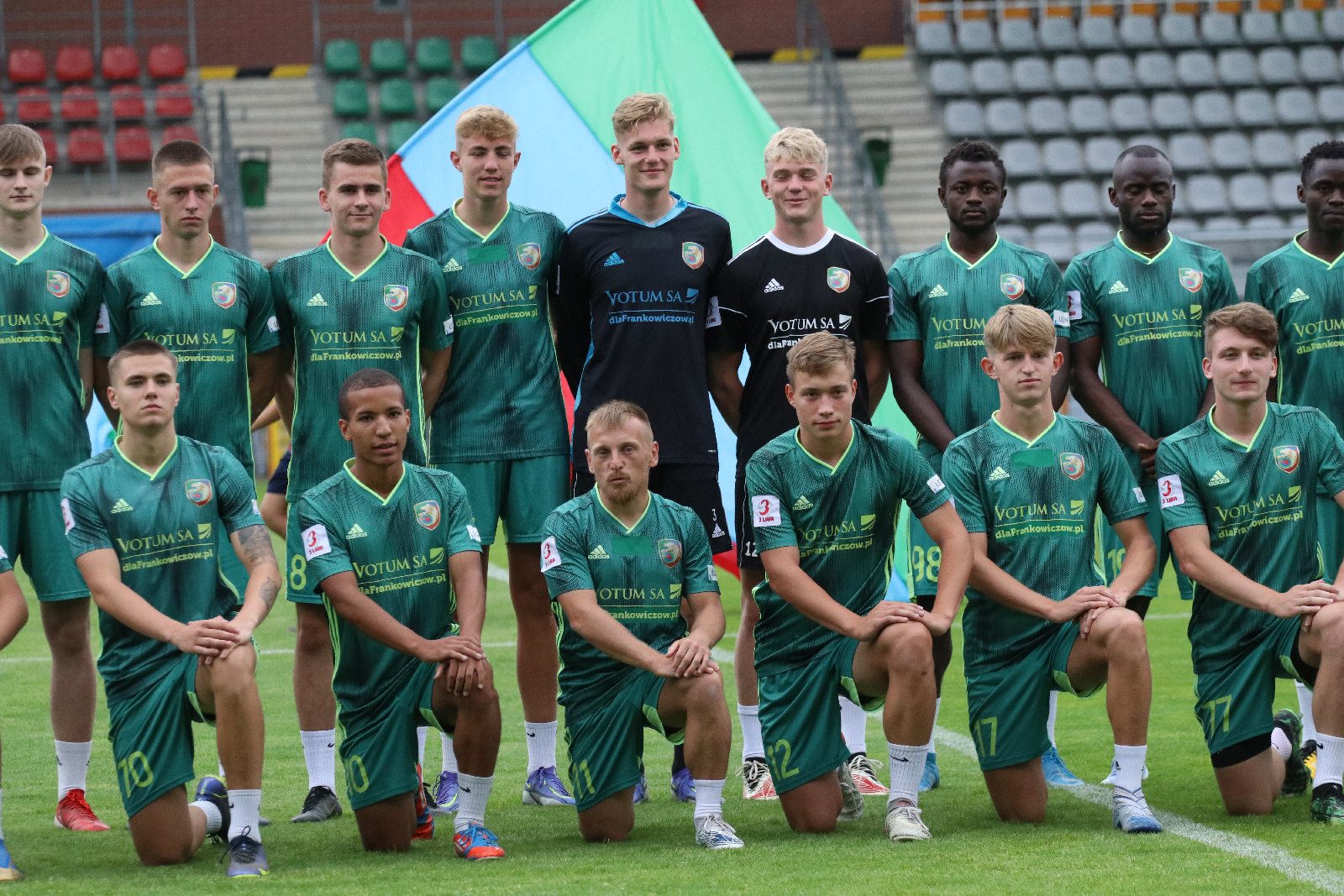 Drużyna Miedzi Legnica zaprezentowała się kibicom
