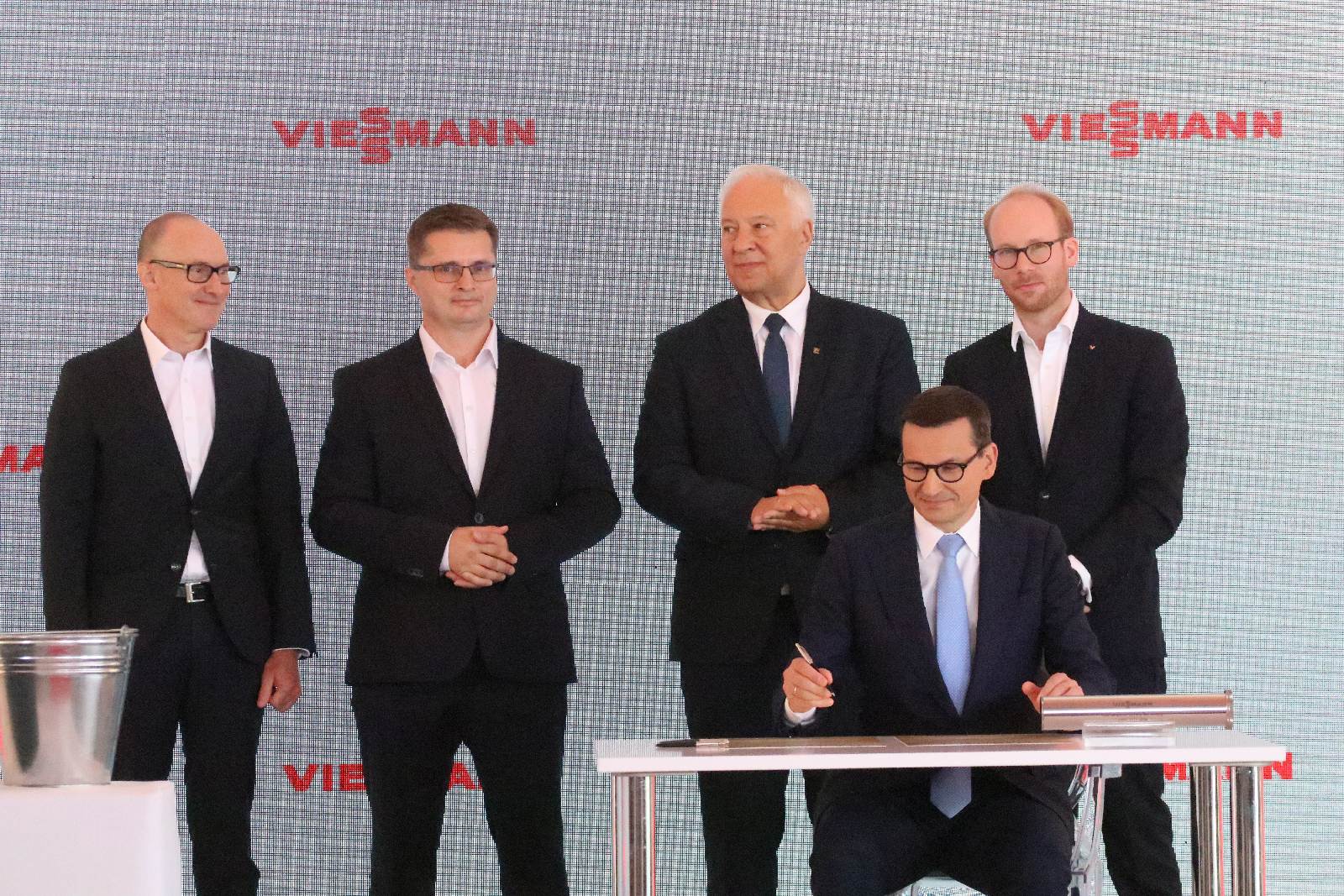 Viessmann rozpoczyna jedną z największych inwestycji w historii