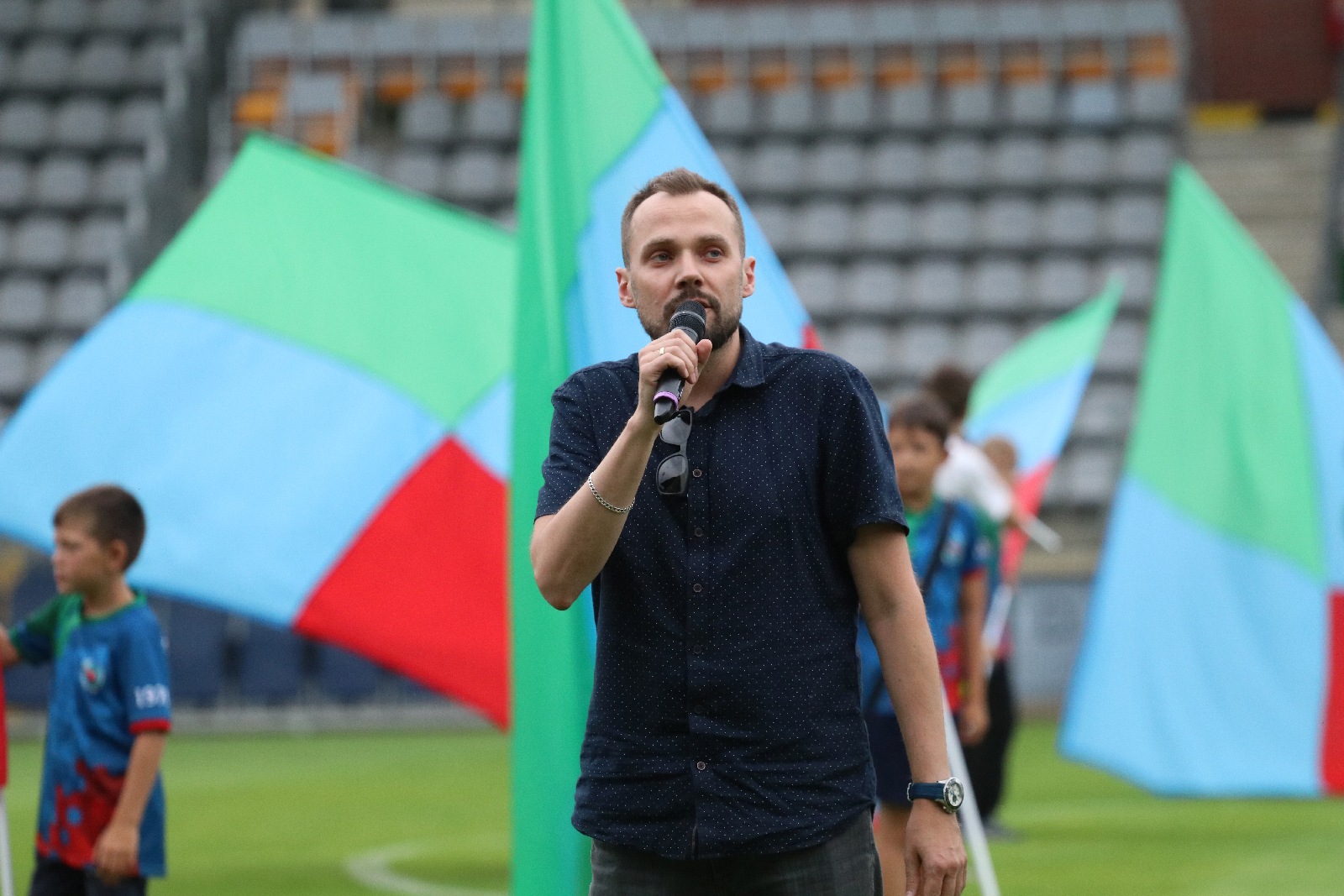 Drużyna Miedzi Legnica zaprezentowała się kibicom