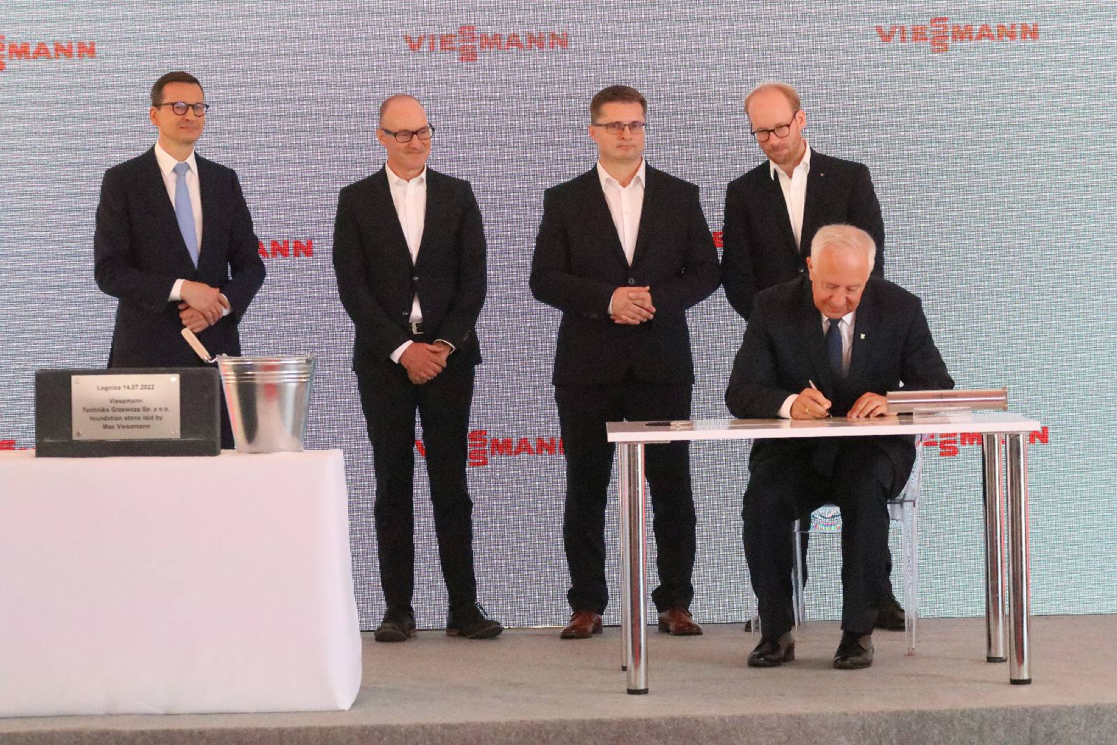 Viessmann rozpoczyna jedną z największych inwestycji w historii