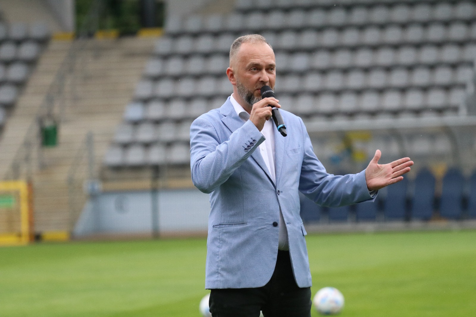 Drużyna Miedzi Legnica zaprezentowała się kibicom