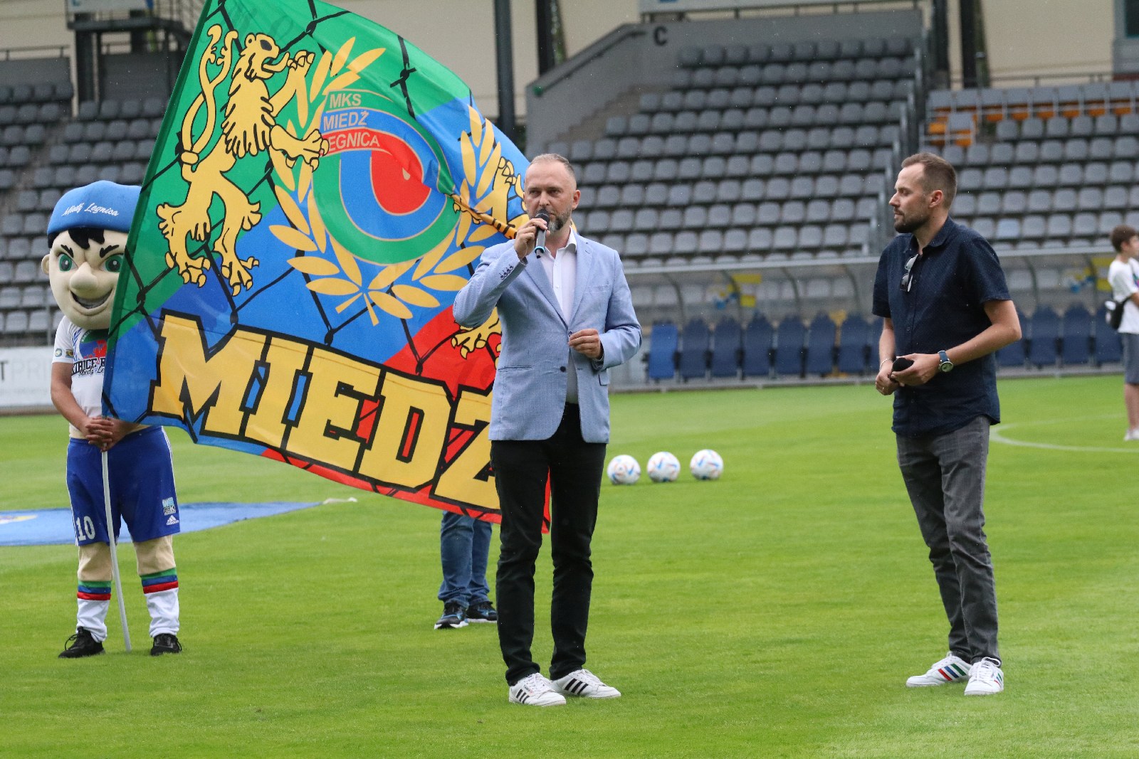 Drużyna Miedzi Legnica zaprezentowała się kibicom