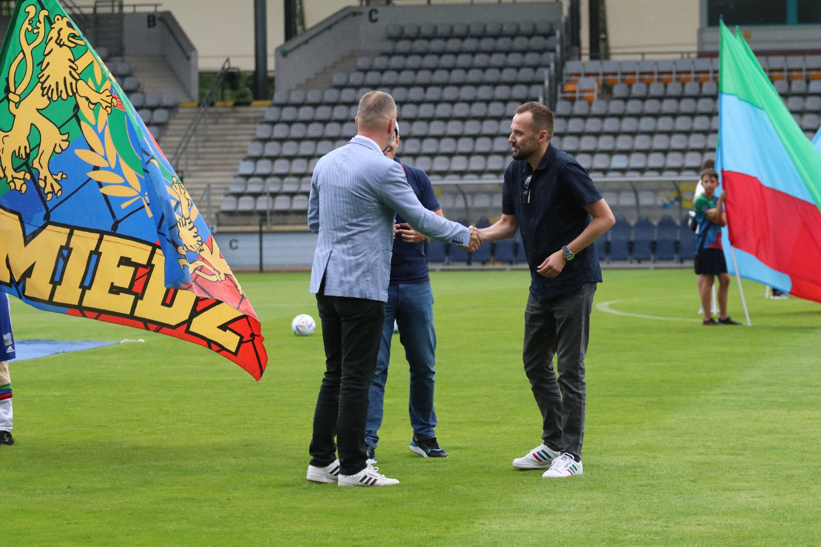 Drużyna Miedzi Legnica zaprezentowała się kibicom