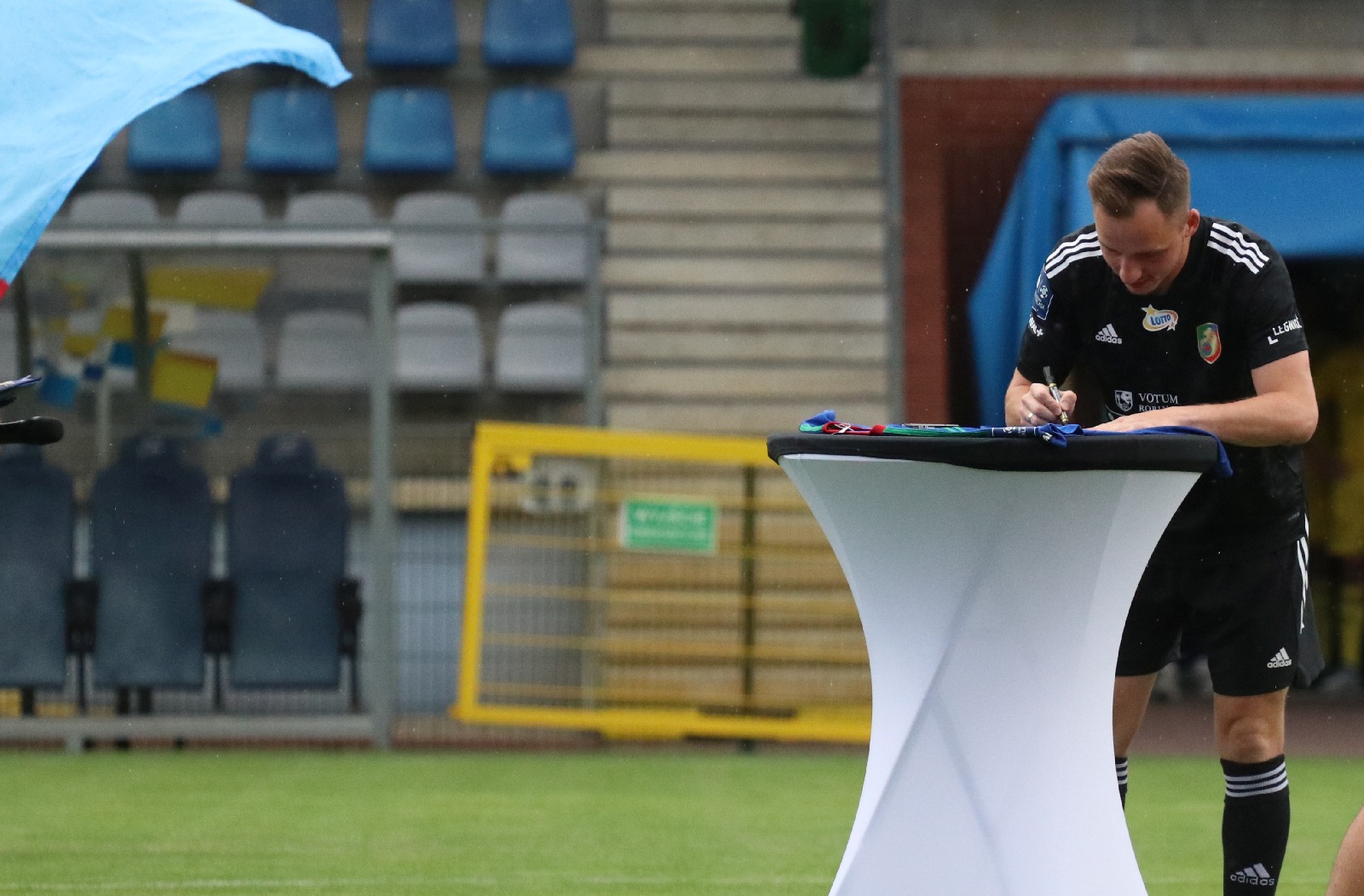 Drużyna Miedzi Legnica zaprezentowała się kibicom