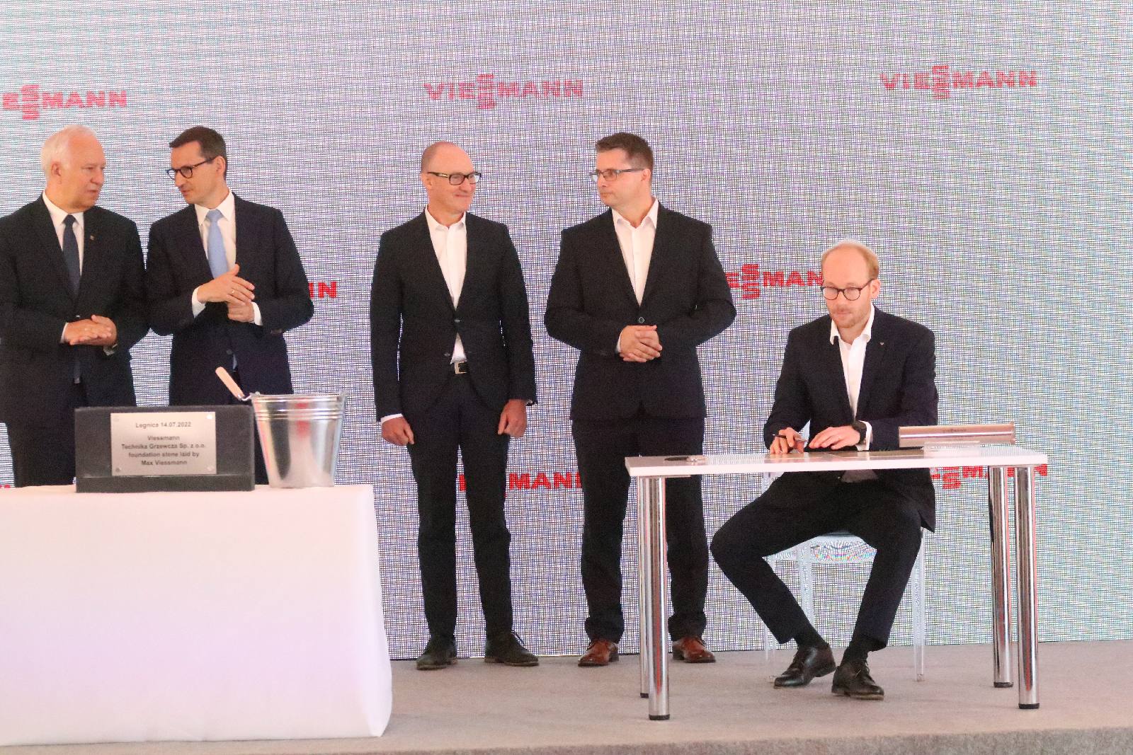 Viessmann rozpoczyna jedną z największych inwestycji w historii