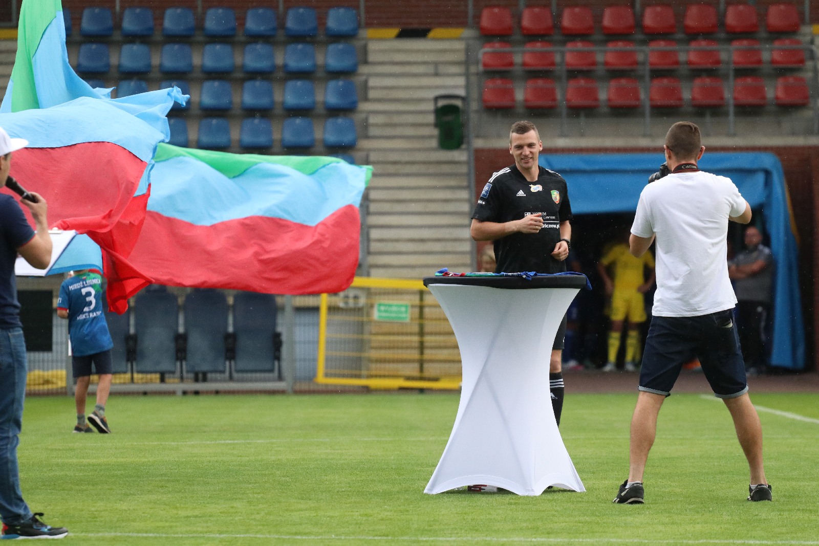 Drużyna Miedzi Legnica zaprezentowała się kibicom